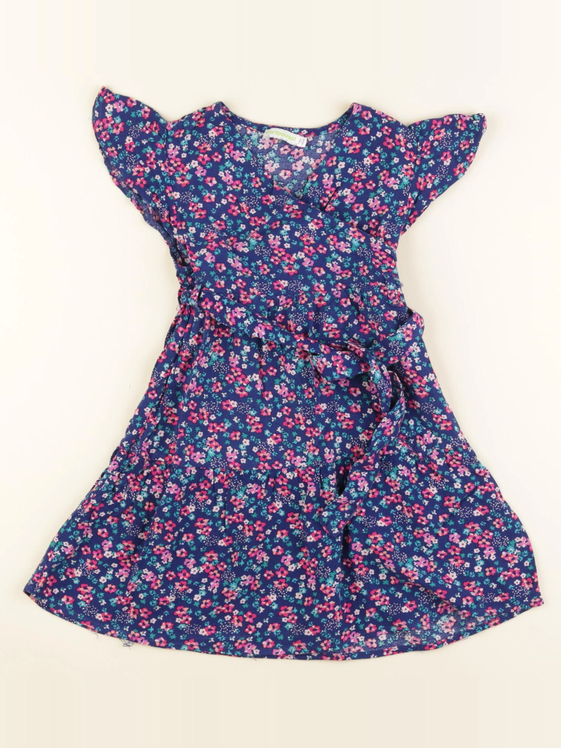 Vertbaudet - robe multicolore - 5 ans