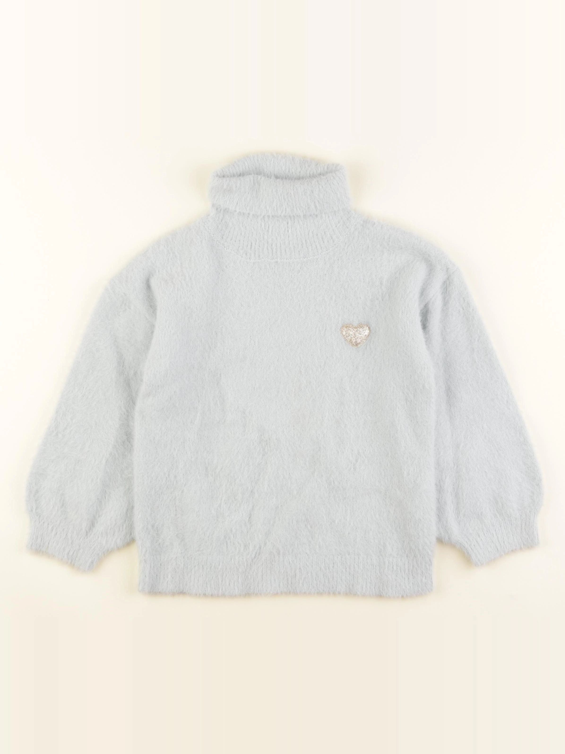 Vertbaudet - pull bleu - 6 ans