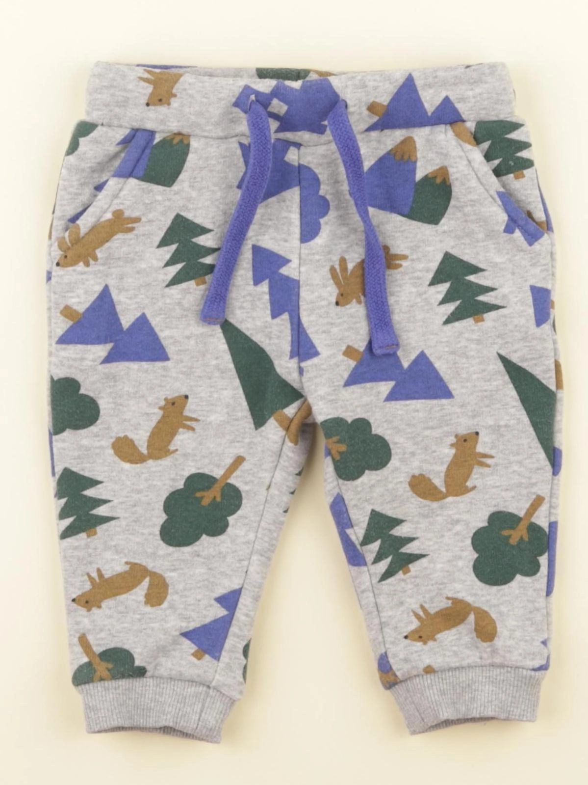 Boutchou - jogging gris - 6 mois