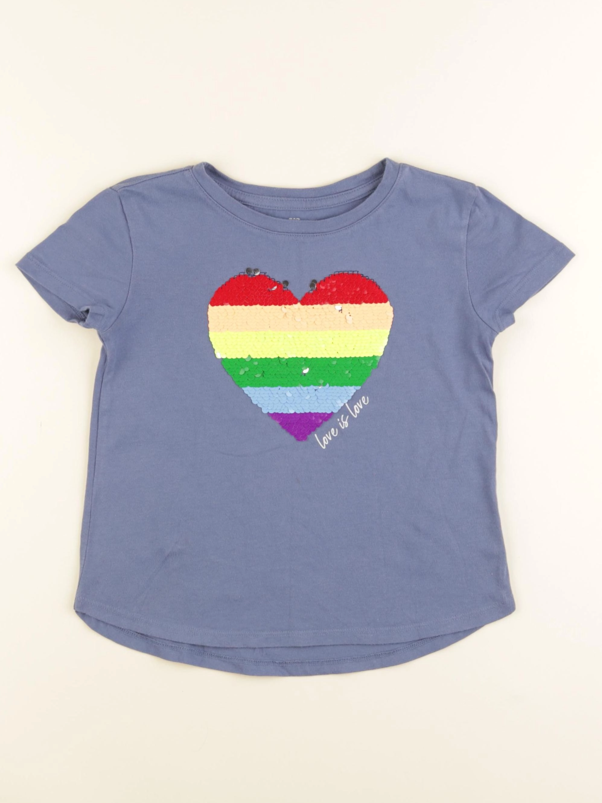 GAP - tee-shirt multicolore - 4/5 ans