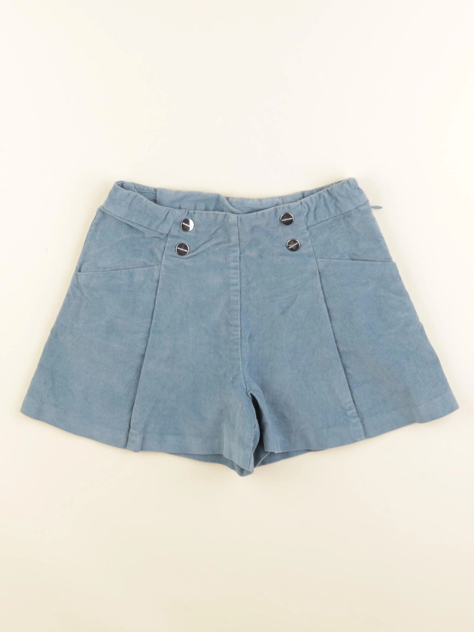 Jacadi - short bleu - 8 ans