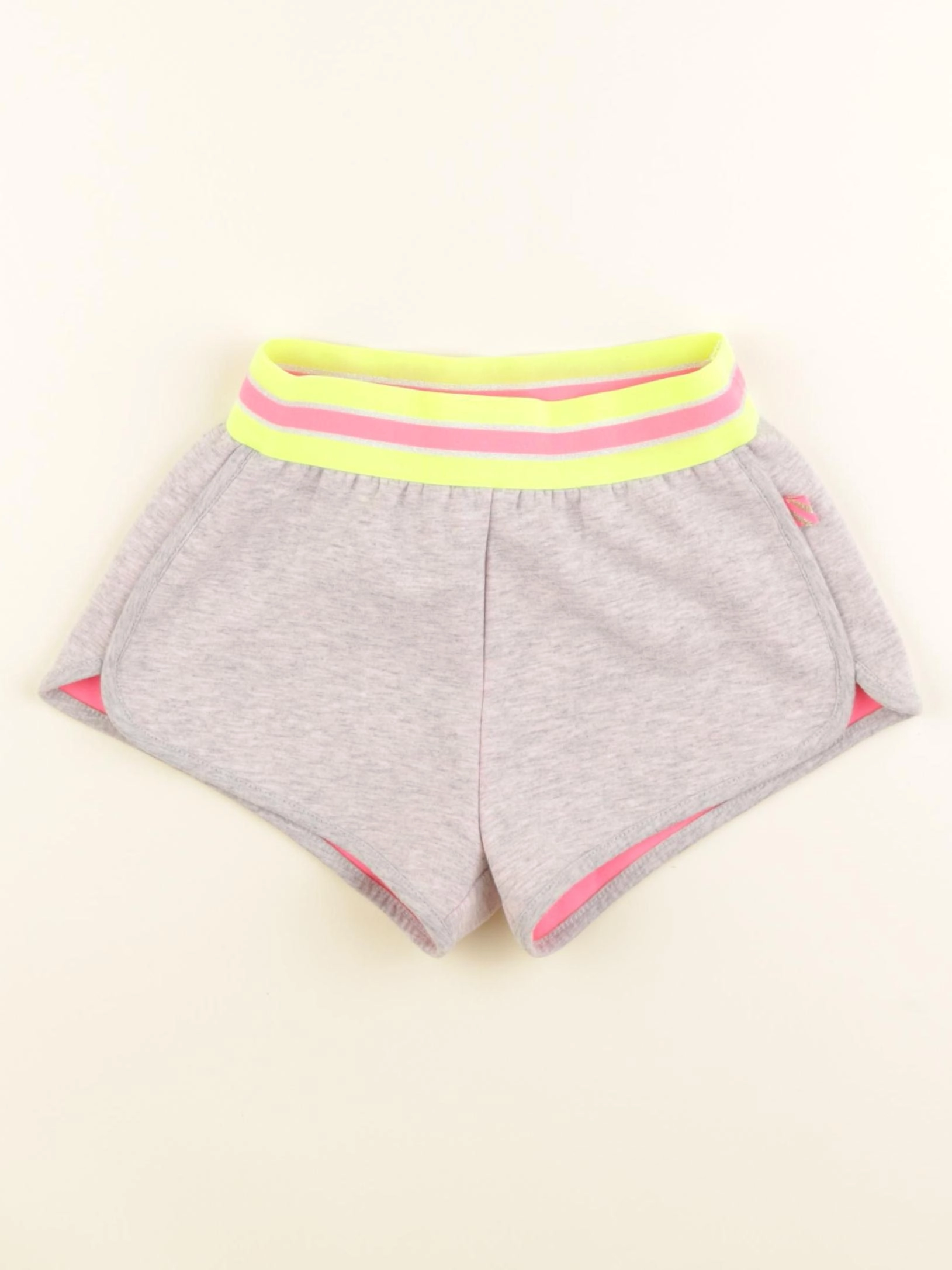 Billie Blush - short gris - 6 ans