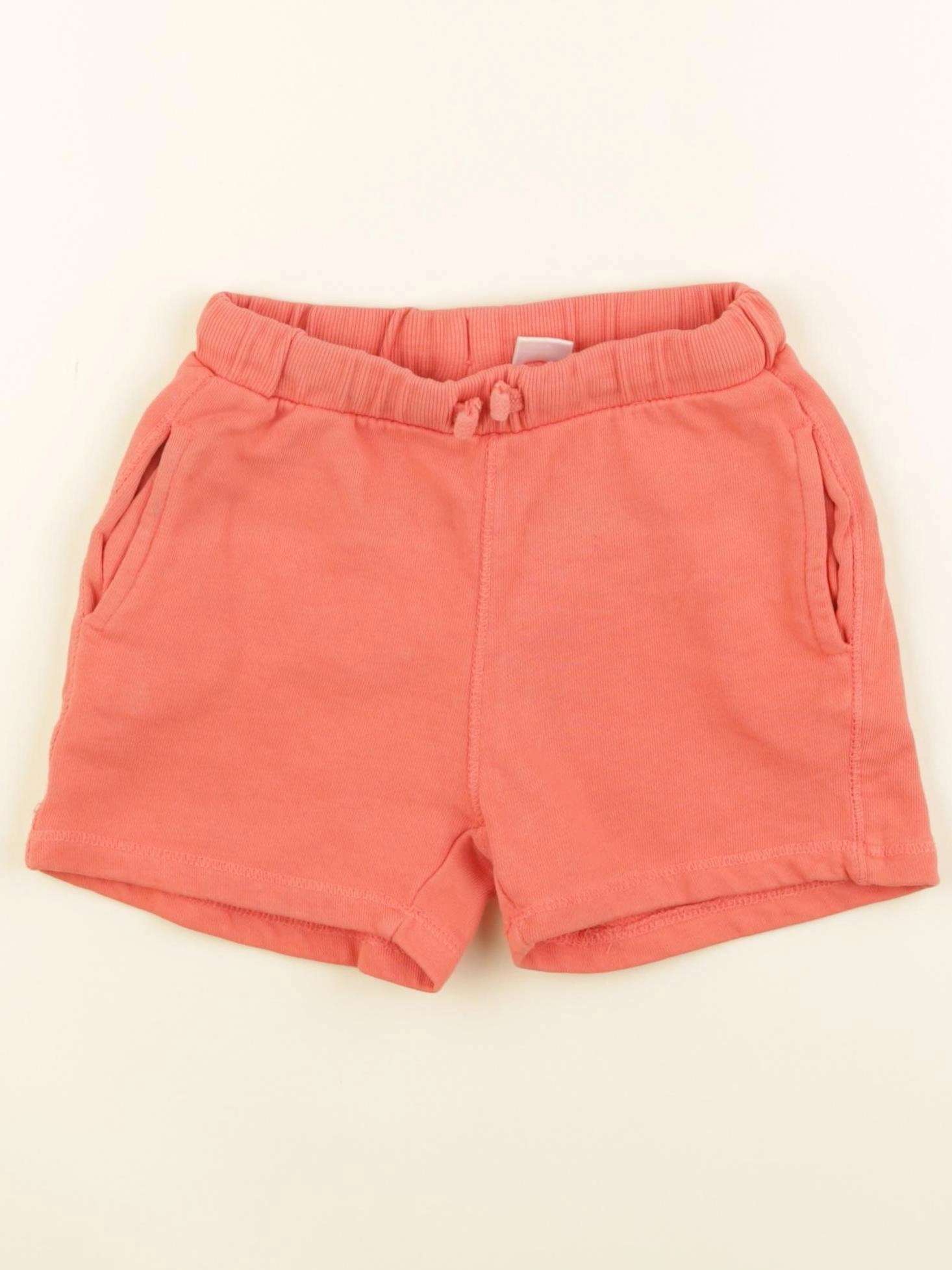 Zara - short orange - 2/3 ans