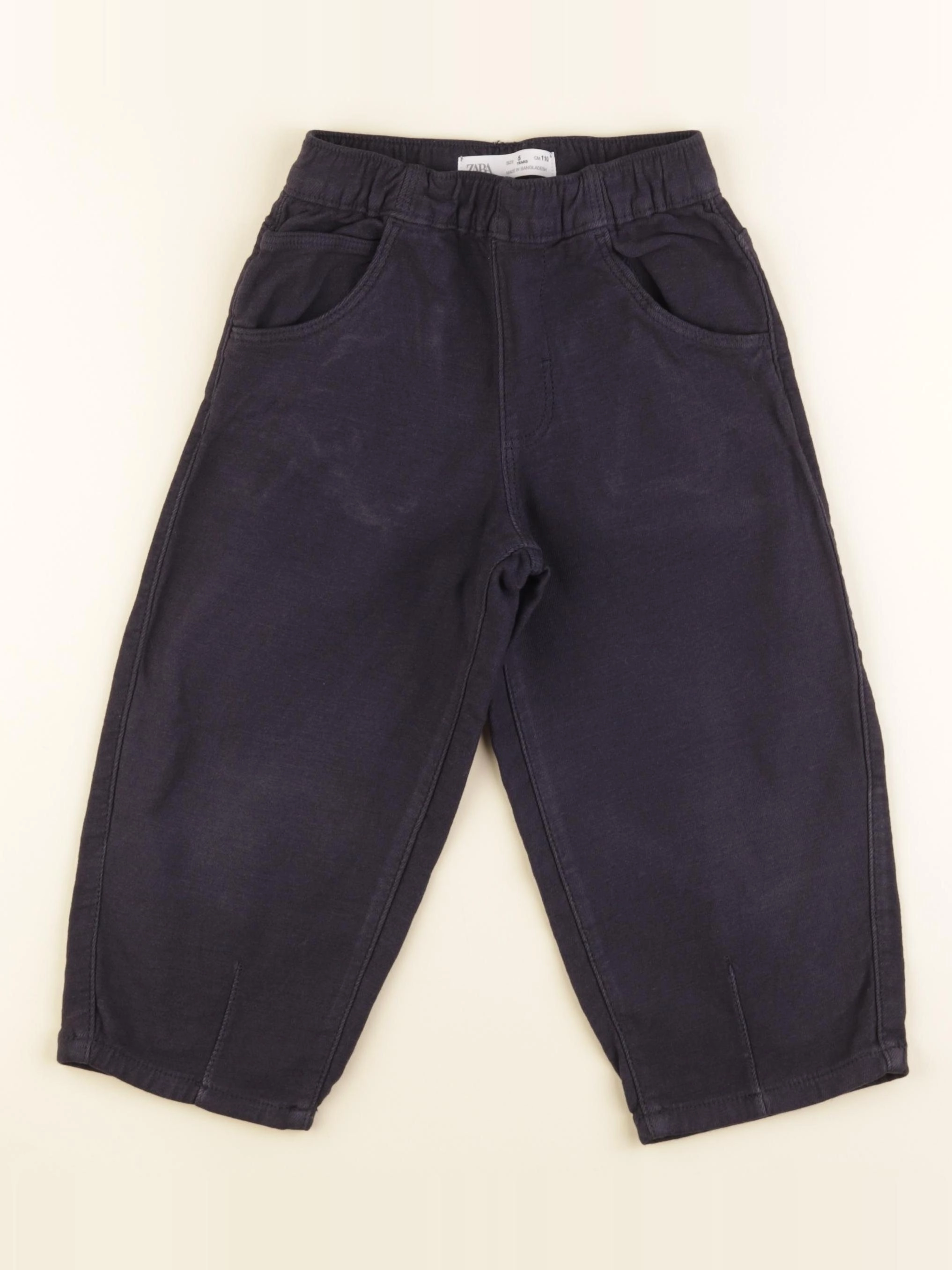 Zara - pantalon bleu - 5 ans