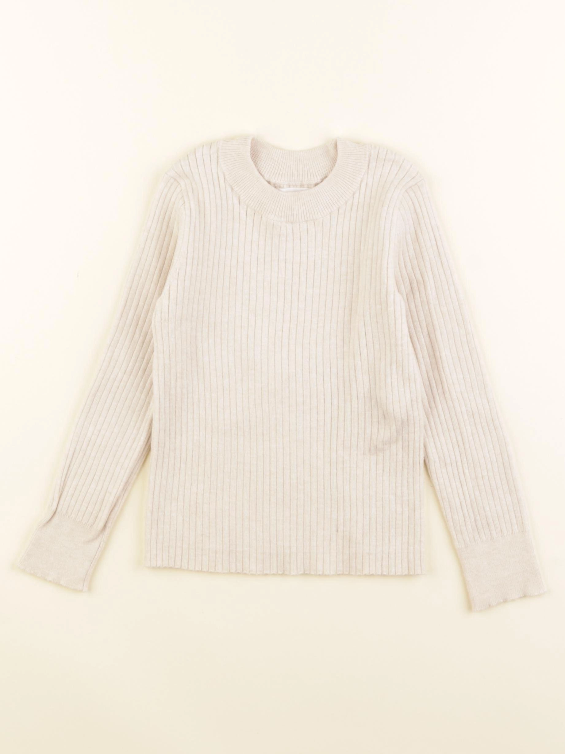 Zara - pull beige - 6/7 ans