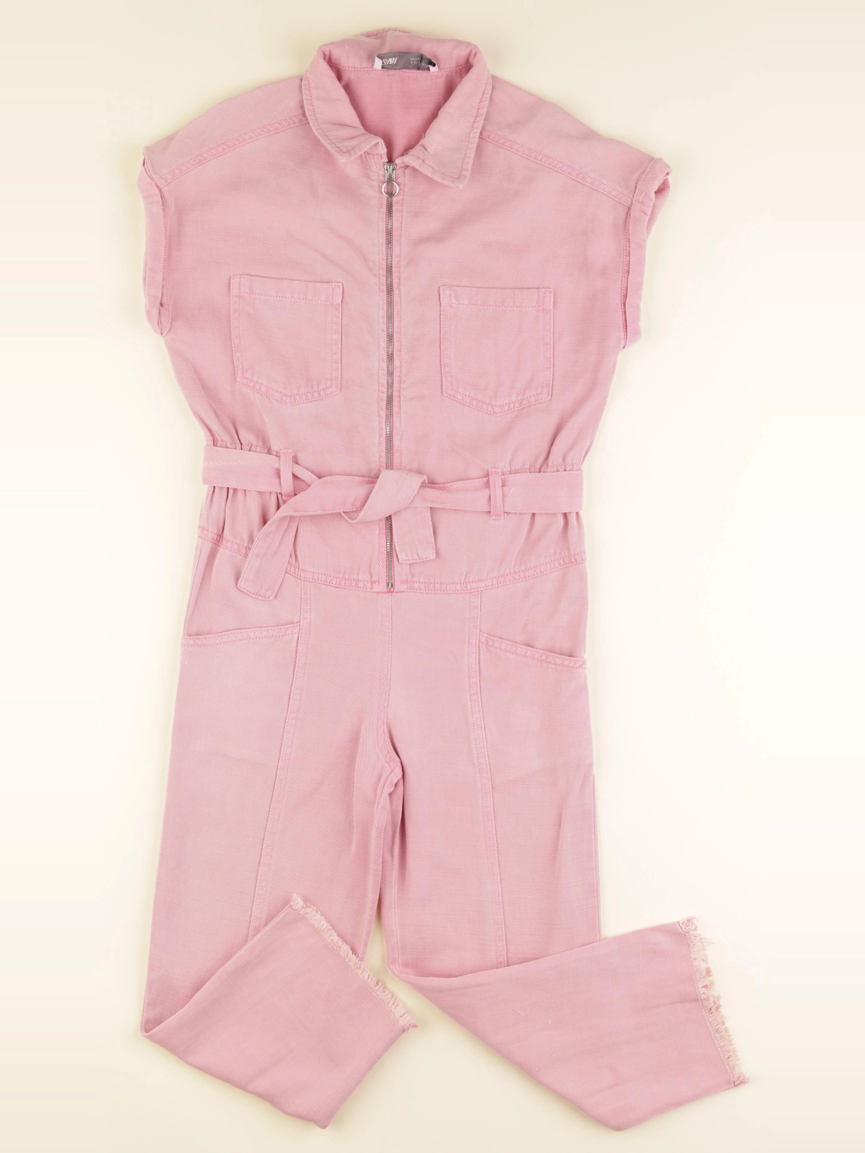 Zara - combinaison rose - 7 ans