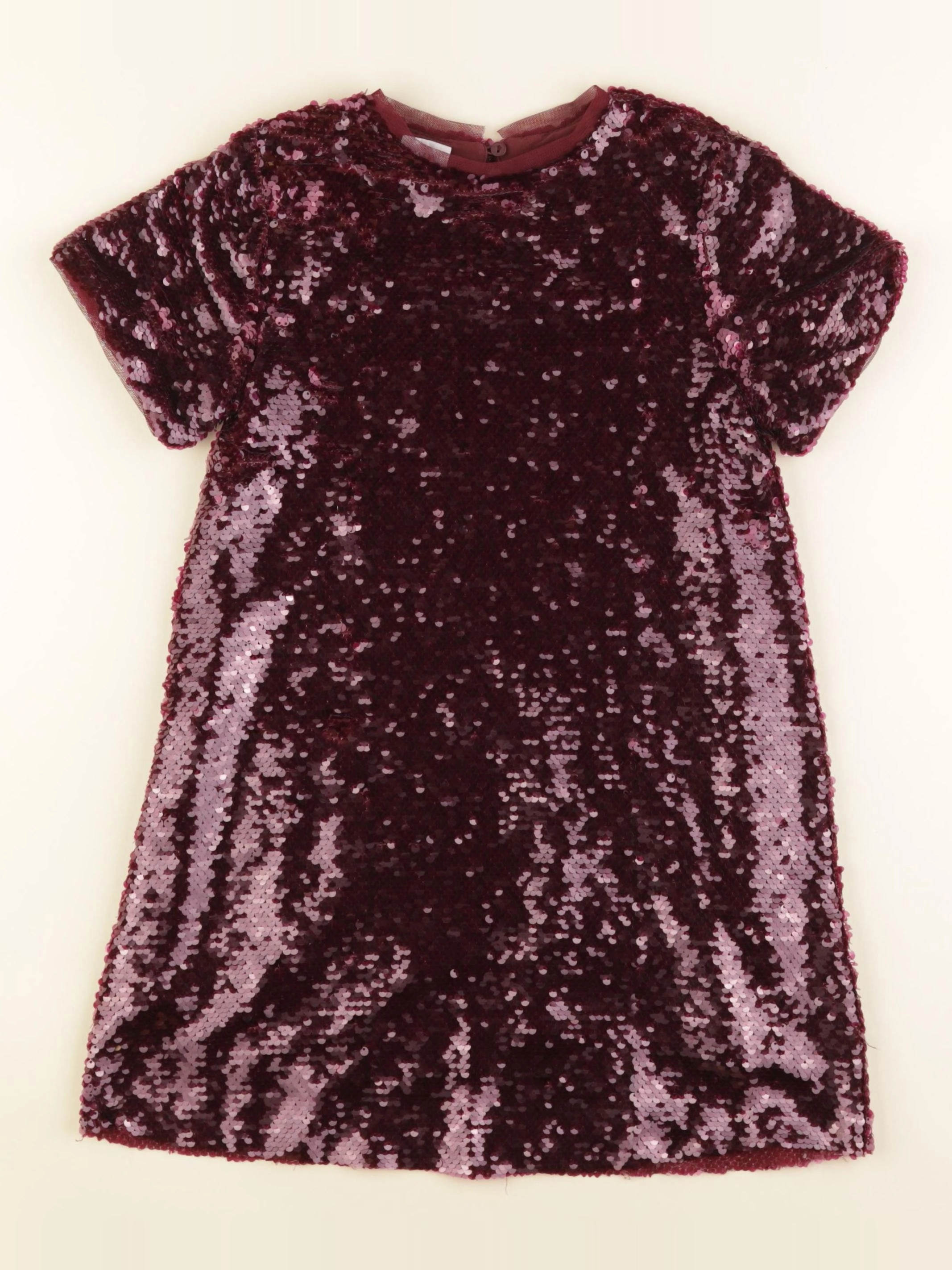 Zara - robe violet - 7 ans