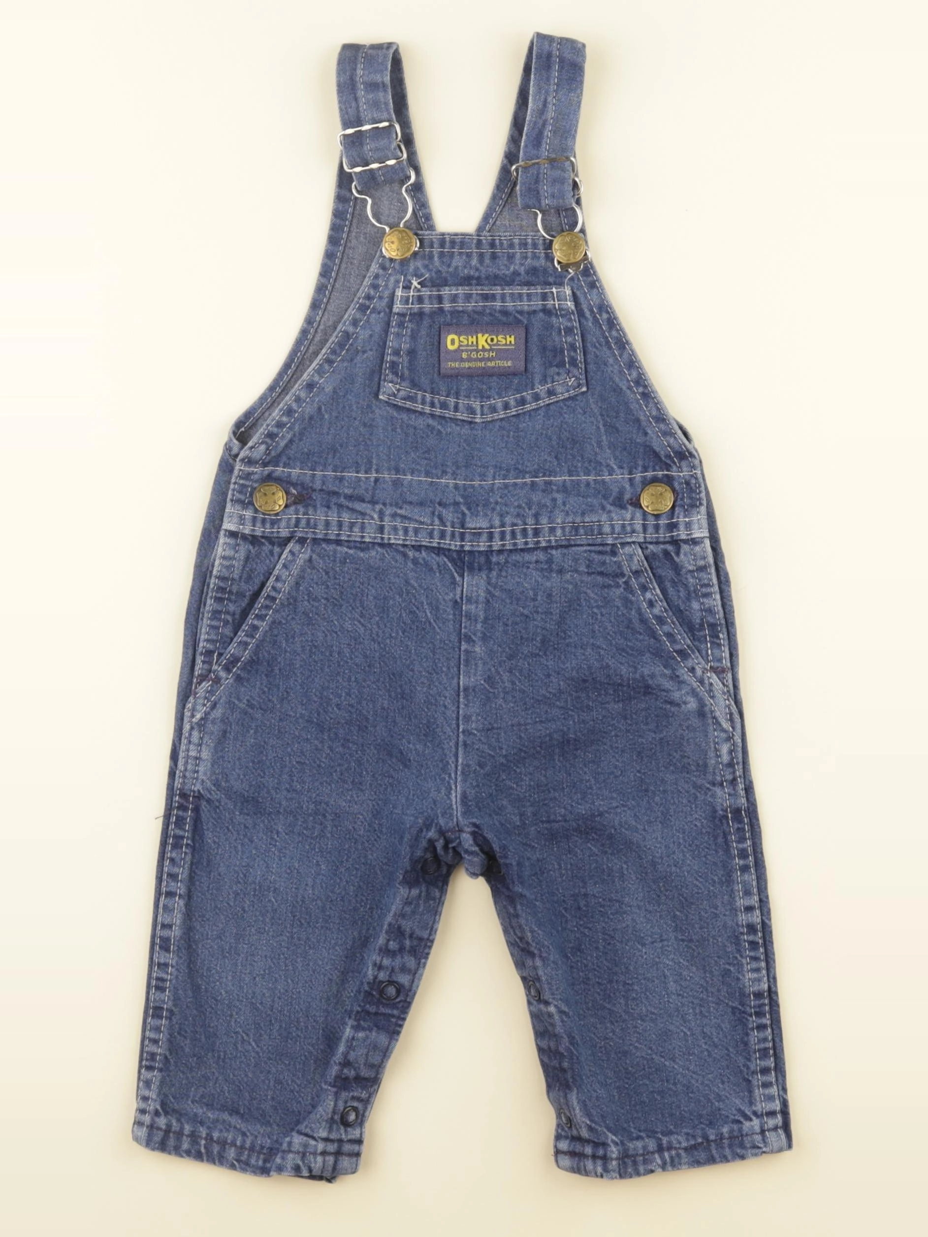 Oshkosh - salopette bleu - 6/9 mois