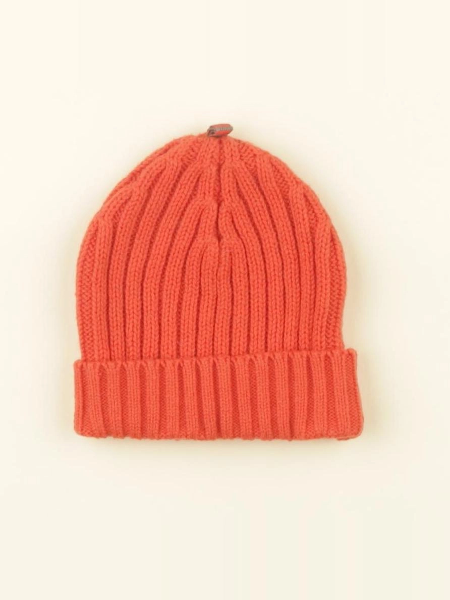 Petit Bateau - bonnet orange - 3 mois