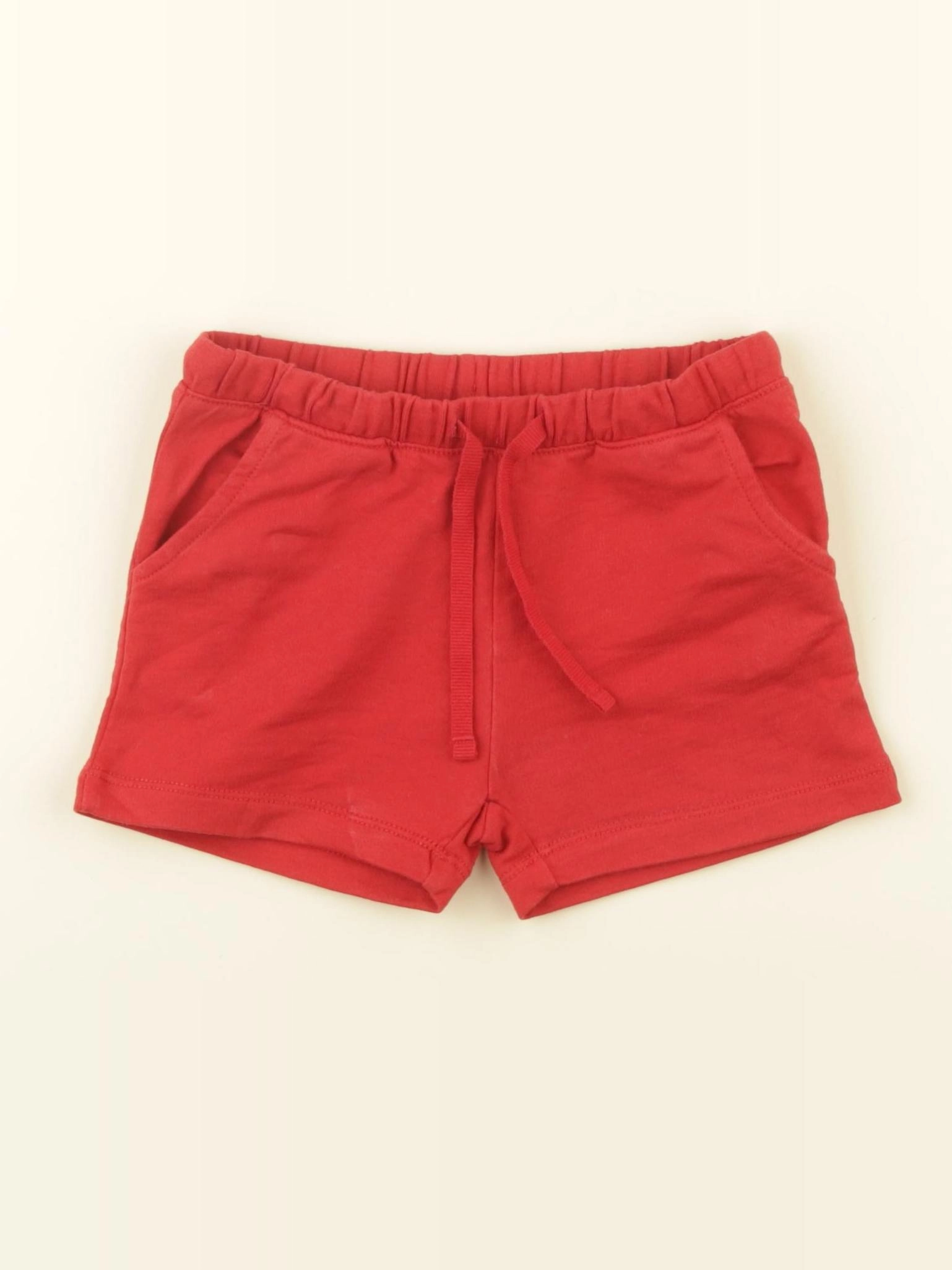 Boutchou - short rouge - 18 mois