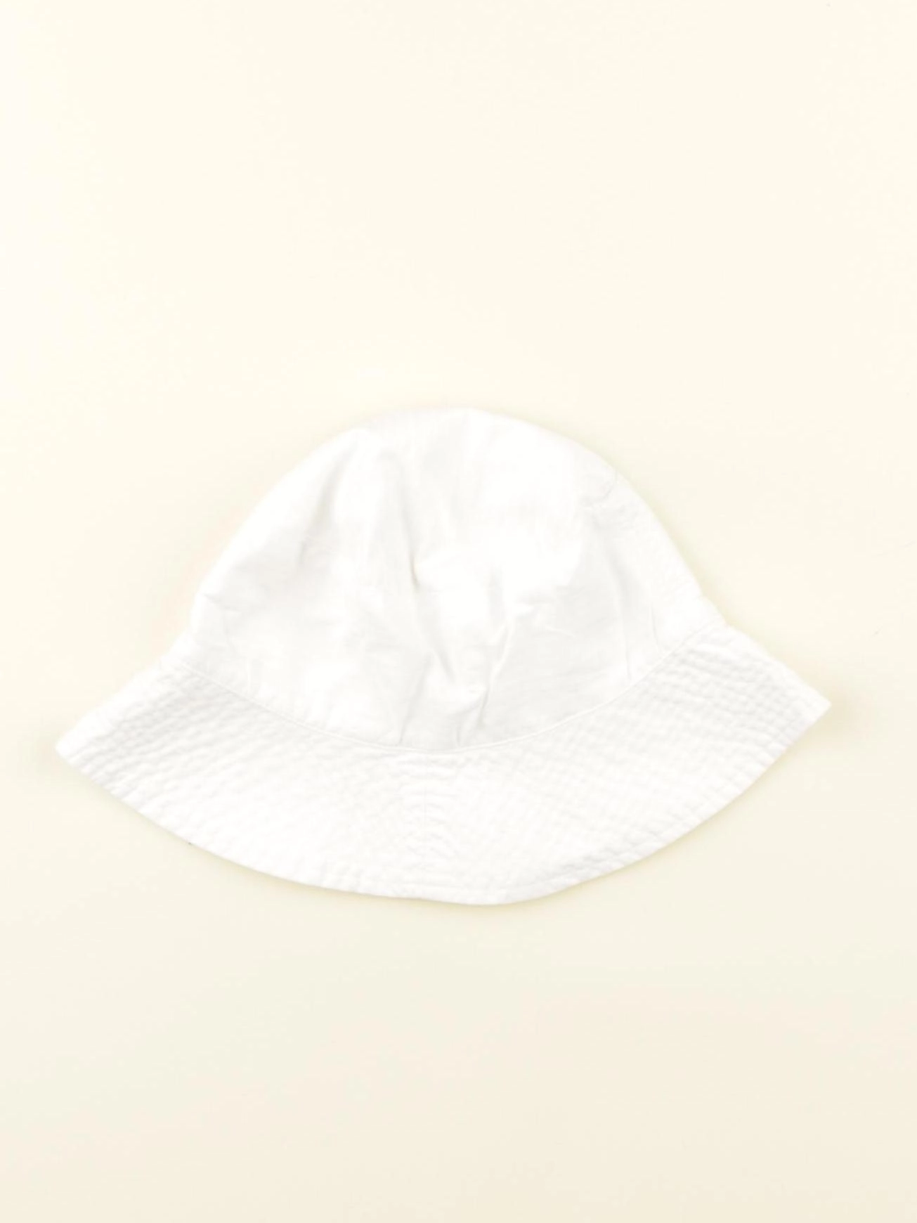 Petit Bateau - chapeau blanc - 24 mois