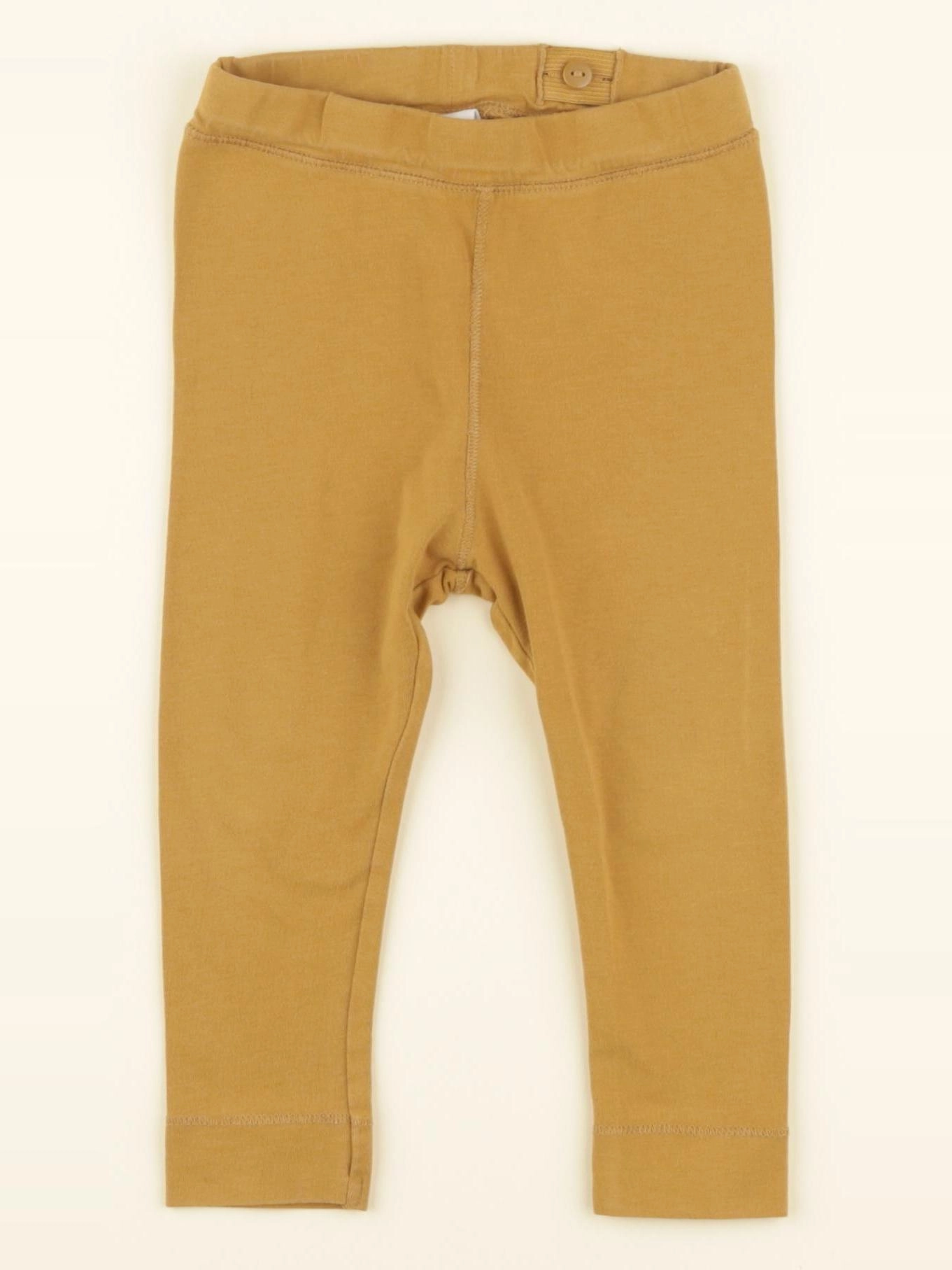 H&M - legging jaune - 9/12 mois