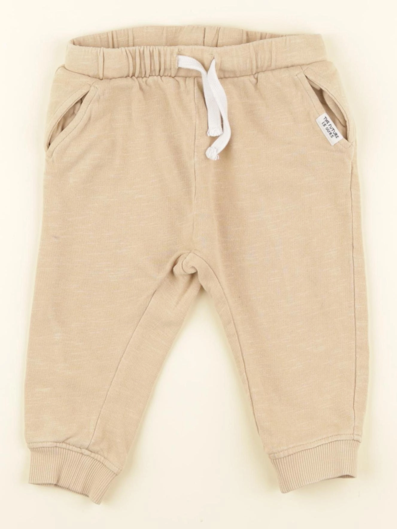 H&M - jogging jaune - 9/12 mois