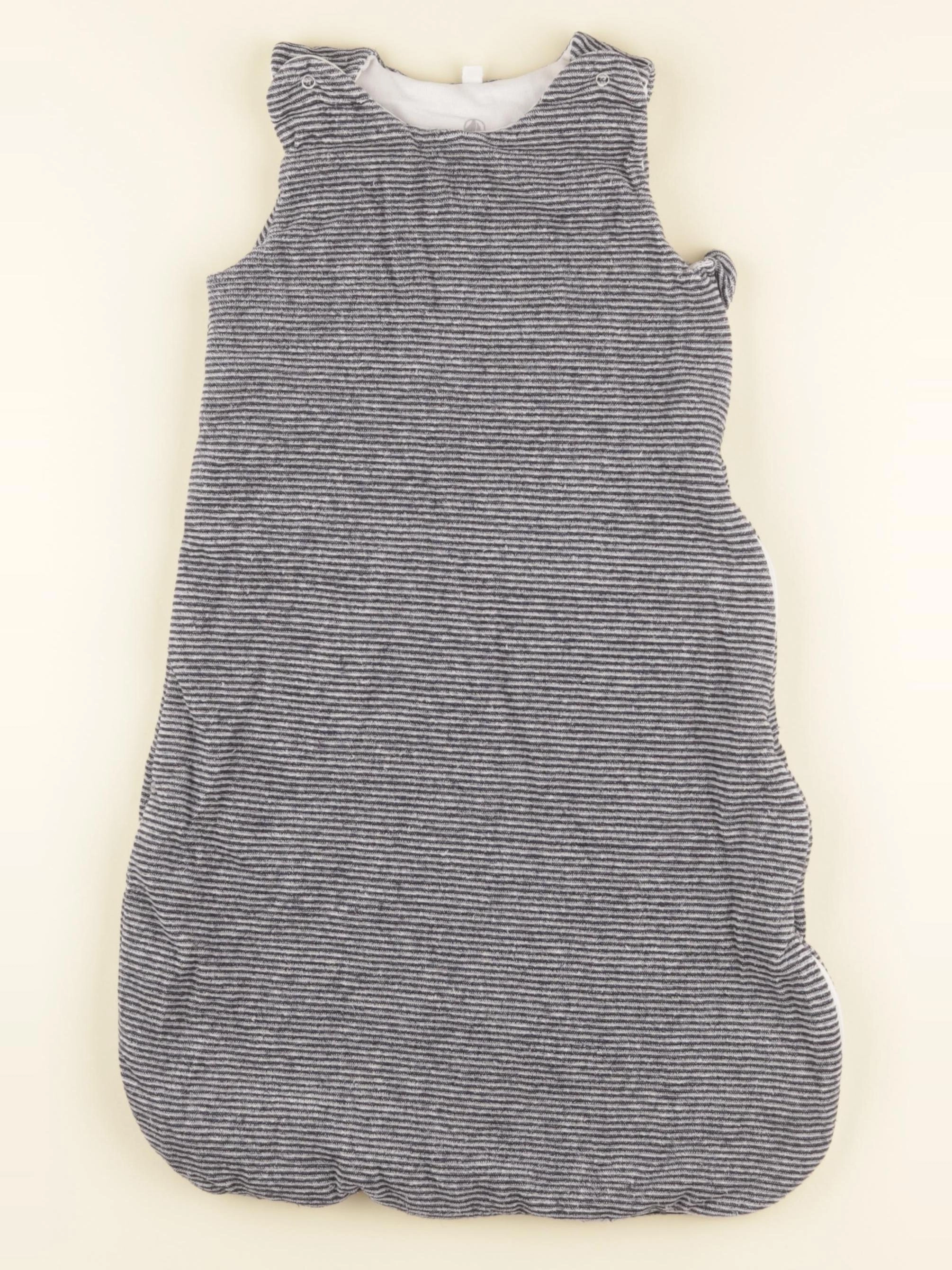 Petit Bateau - gigoteuse bleu - 0/6 mois