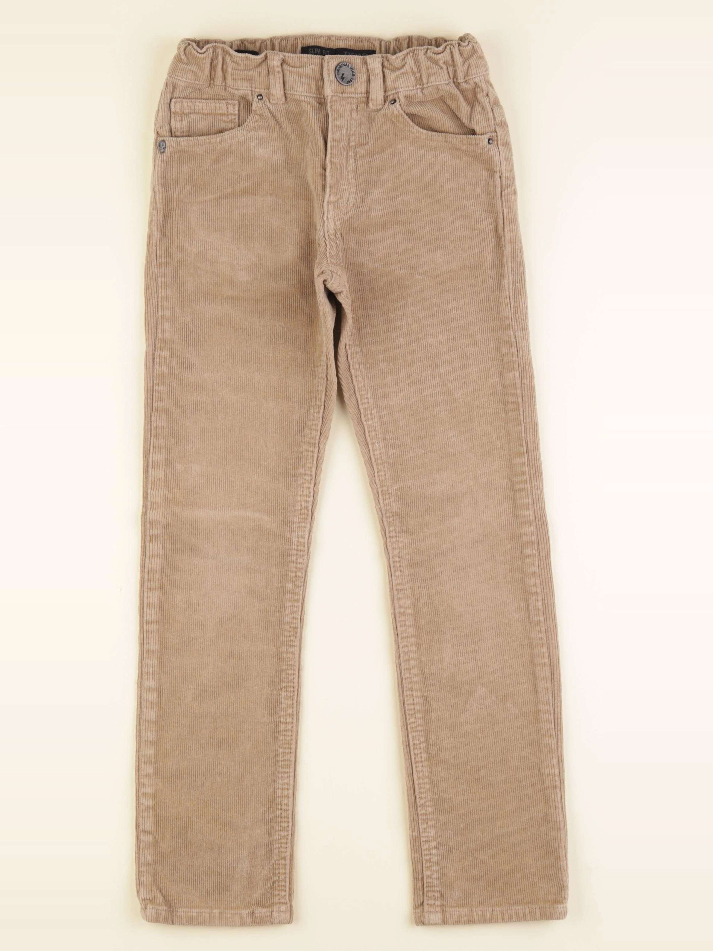 IKKS - pantalon beige - 8 ans
