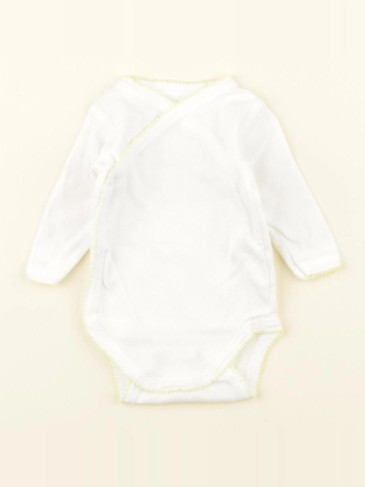 Boutchou - body blanc - 0 mois