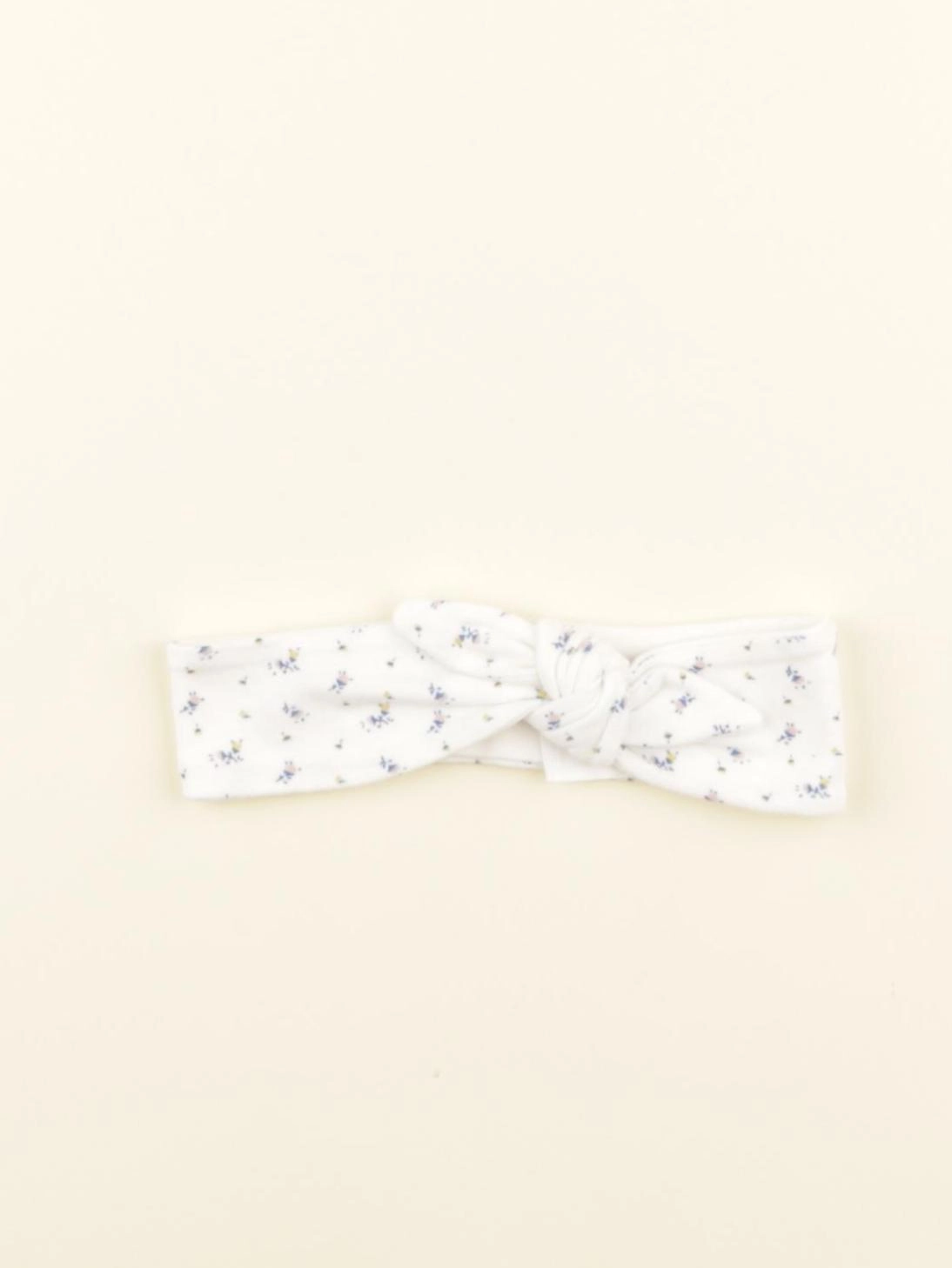 Petit Bateau - bandeau blanc - 6 mois