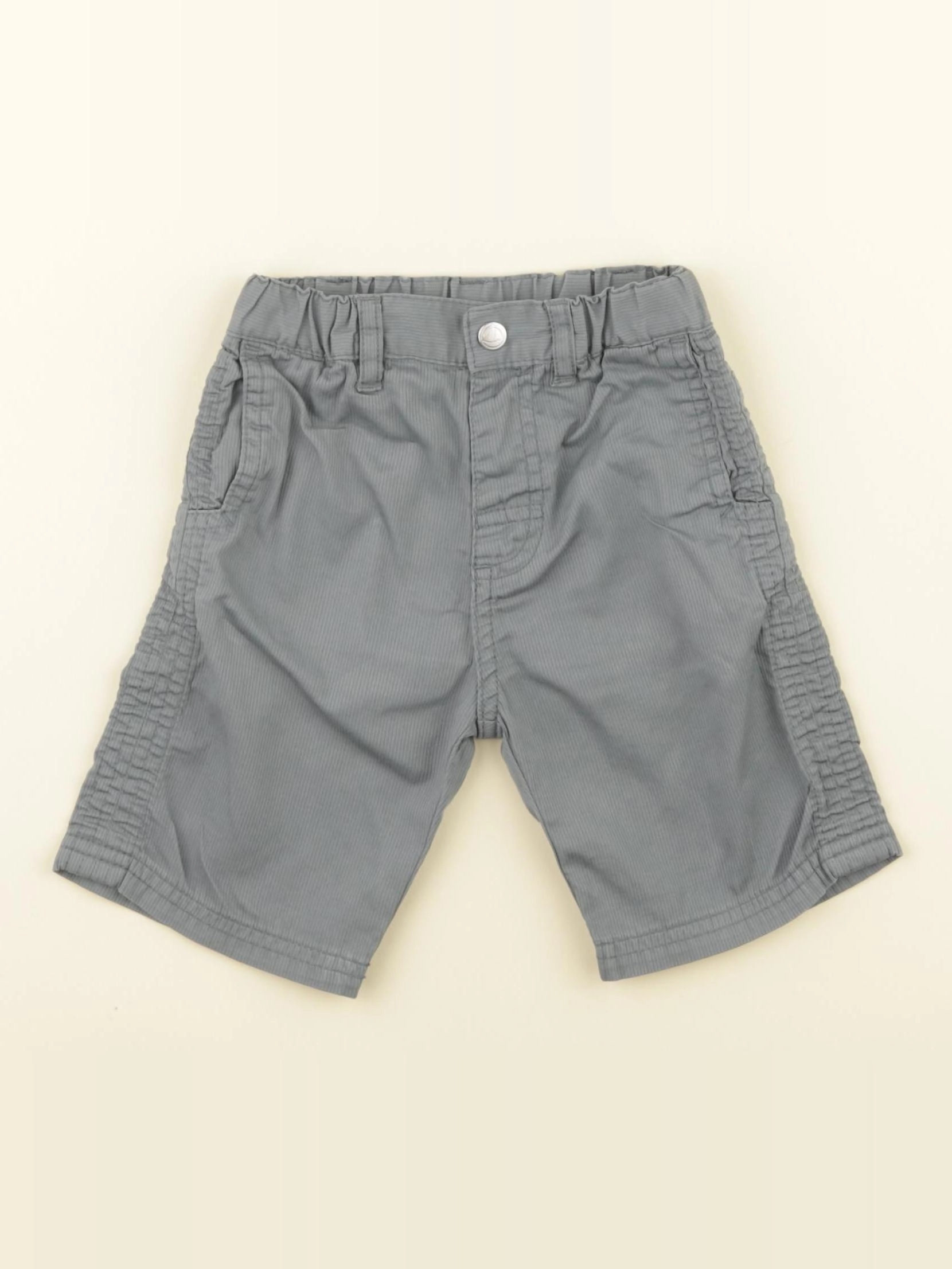 Petit Bateau - short vert - 18 mois