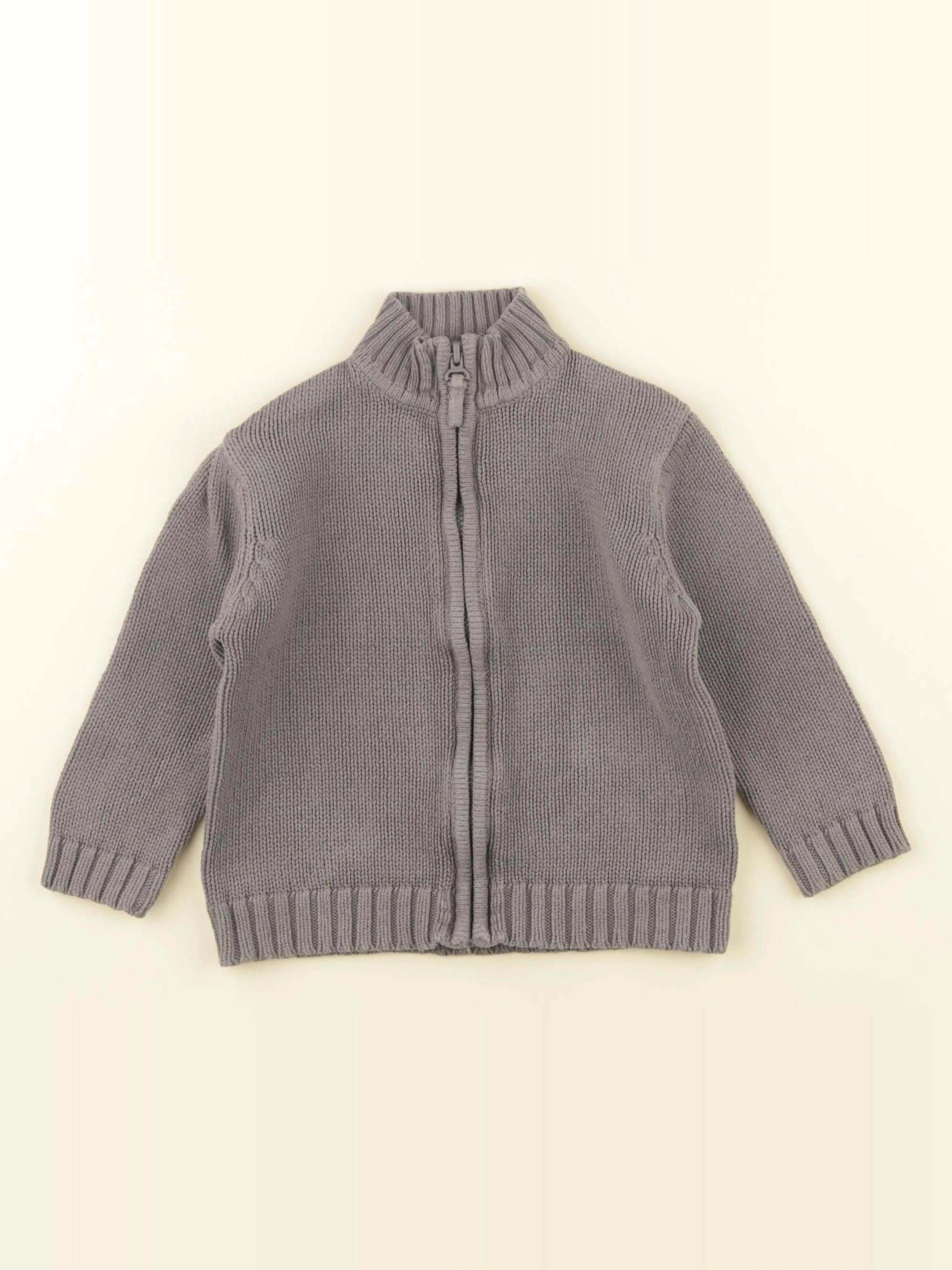 Boutchou - gilet gris - 18 mois