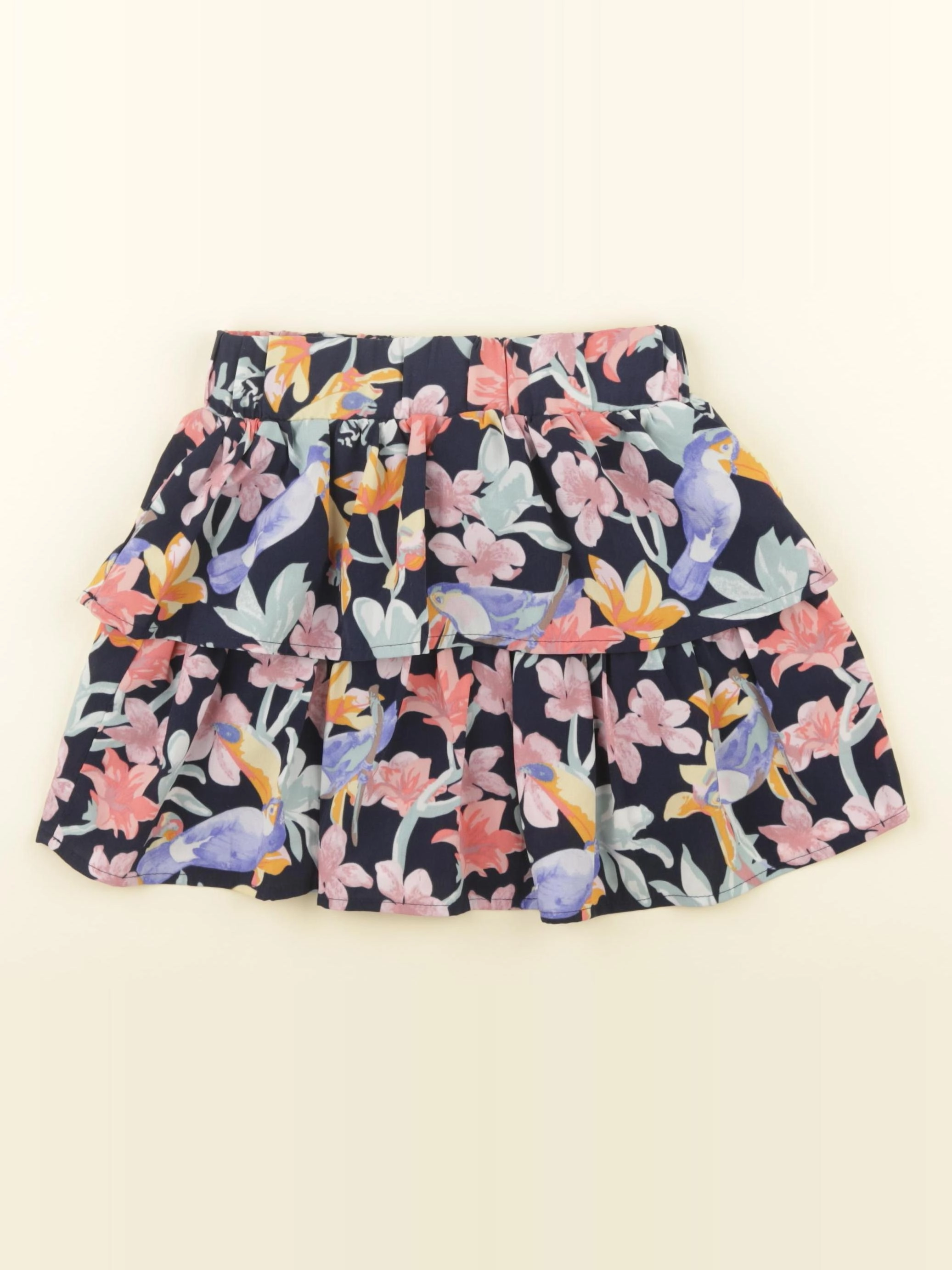 Smallable Basics - jupe multicolore - 6 ans