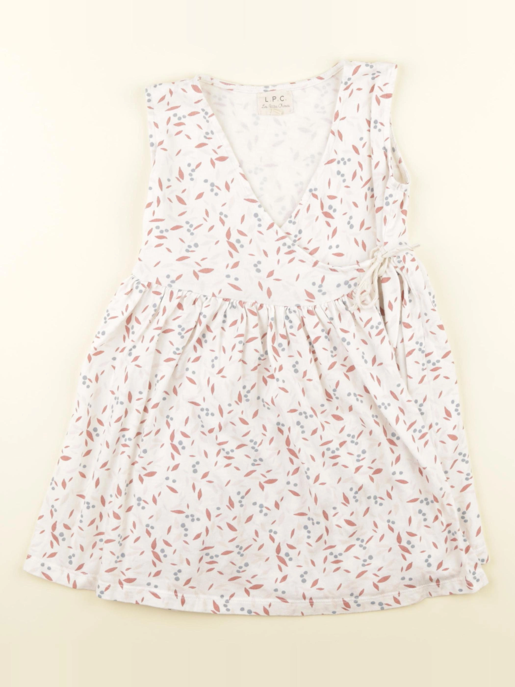 Les Petites Choses - robe blanc - 6/7 ans