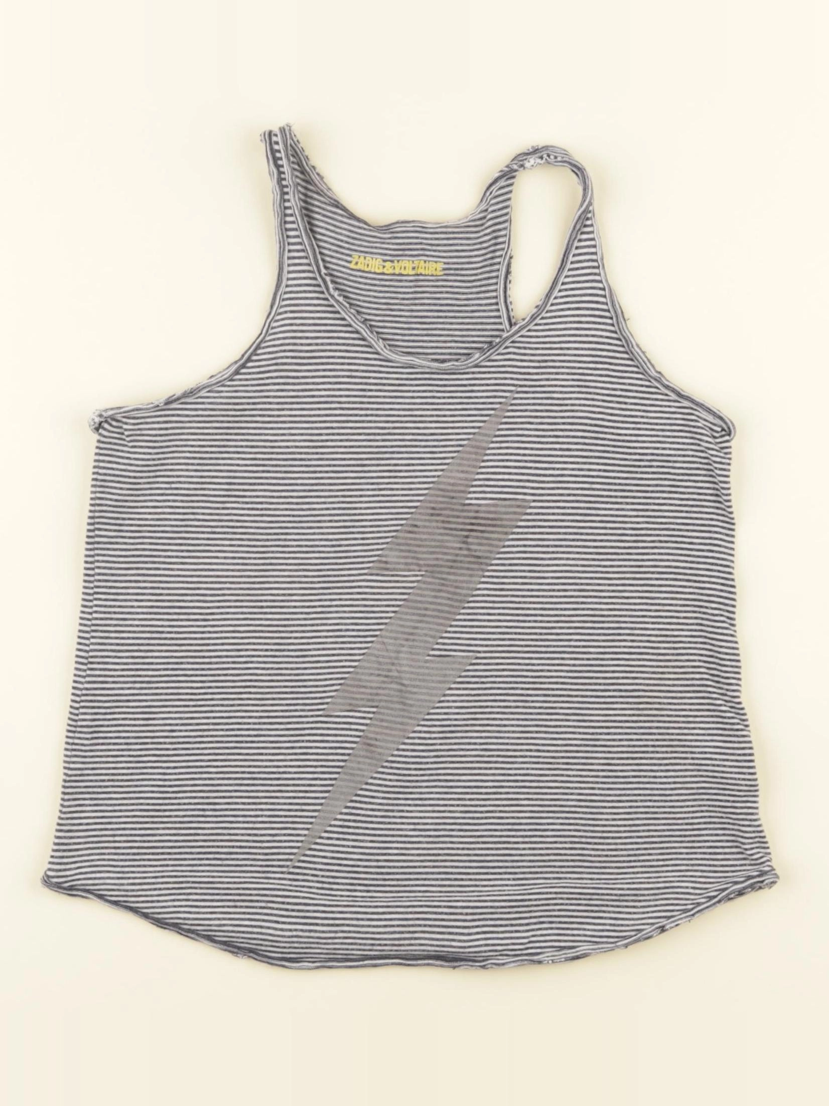 Zadig & Voltaire - débardeur bleu - 6 ans