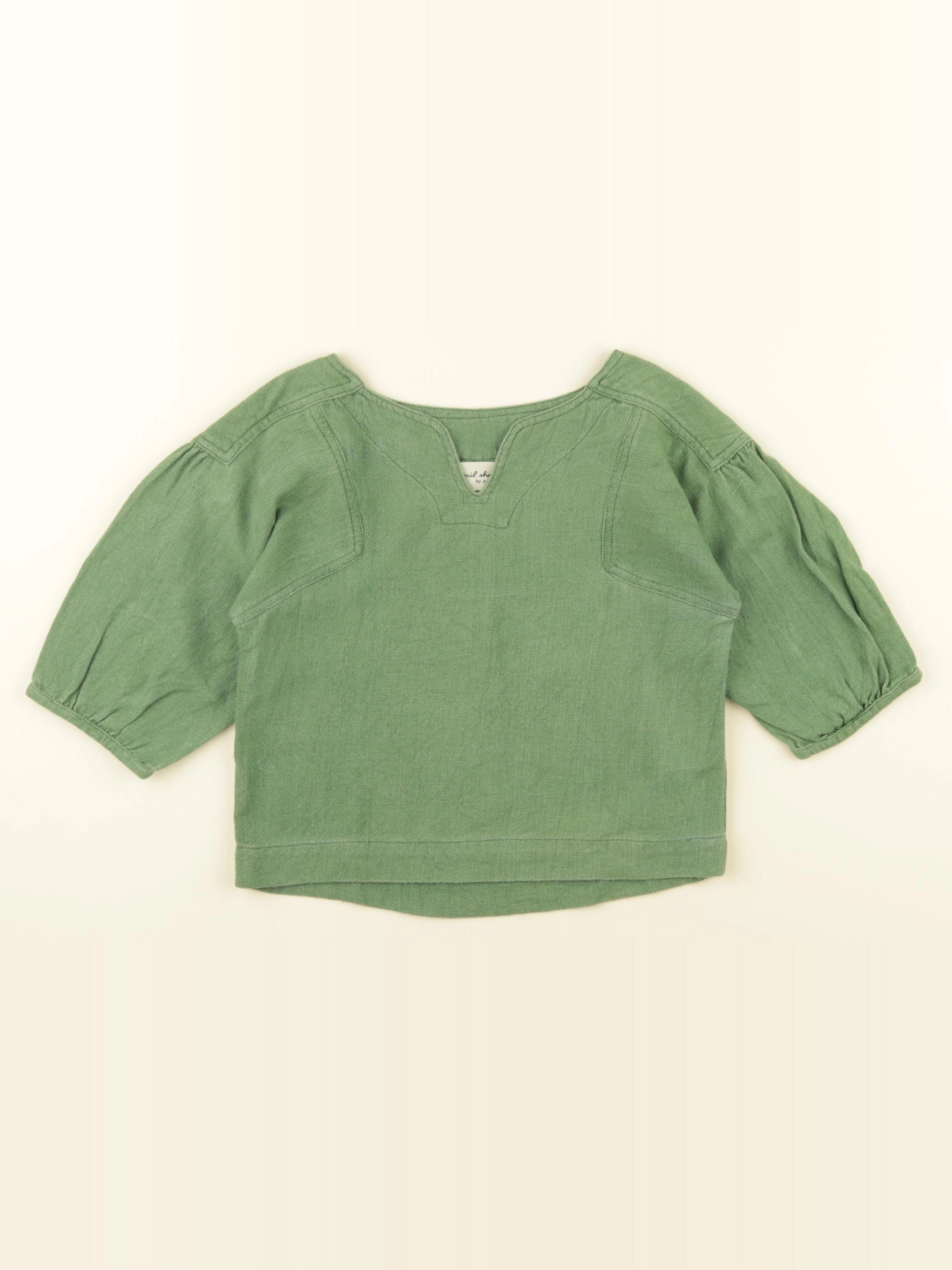 April Showers - blouse vert - 6 ans