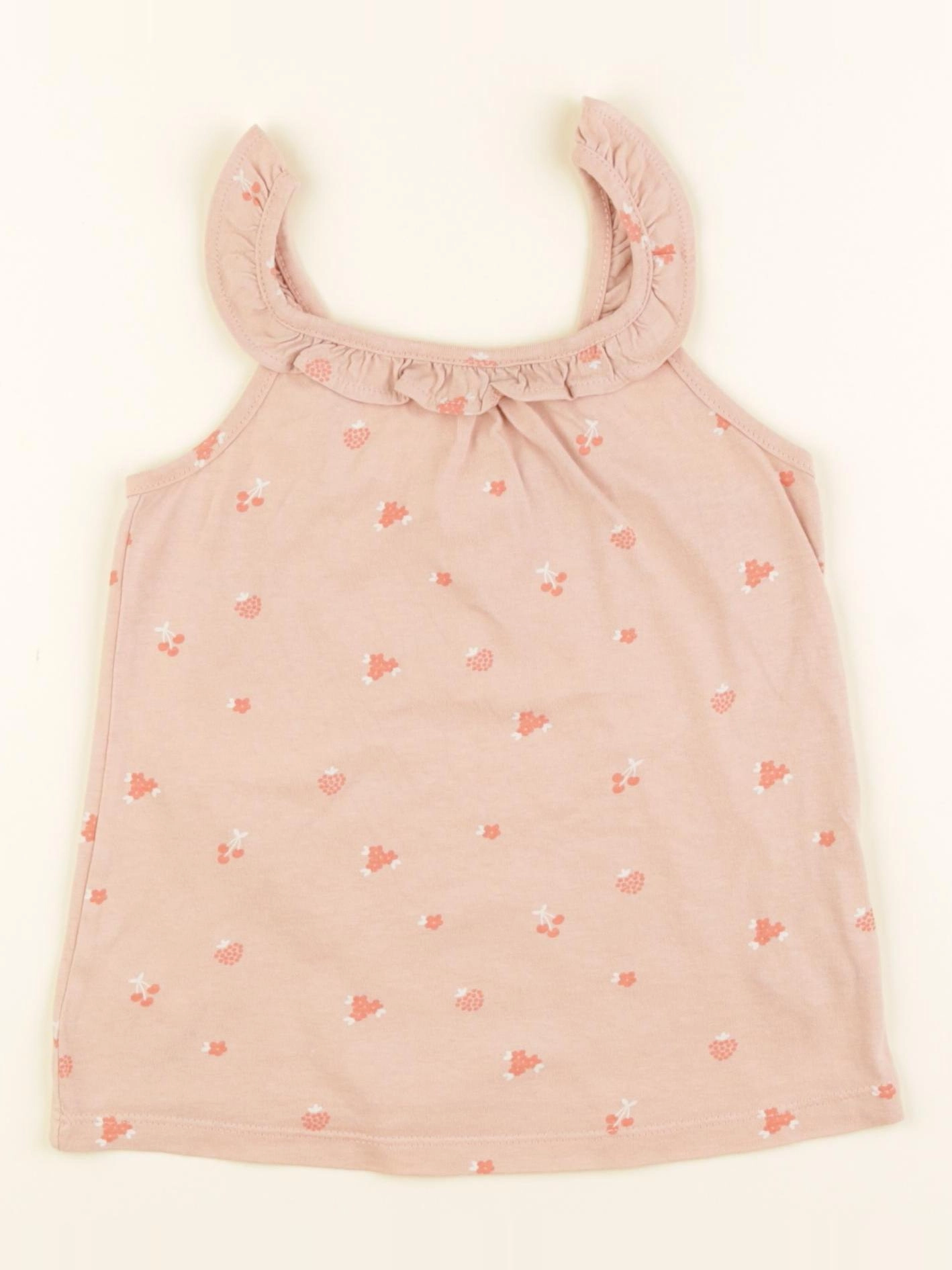 Tape à l'oeil - débardeur orange - 5 ans