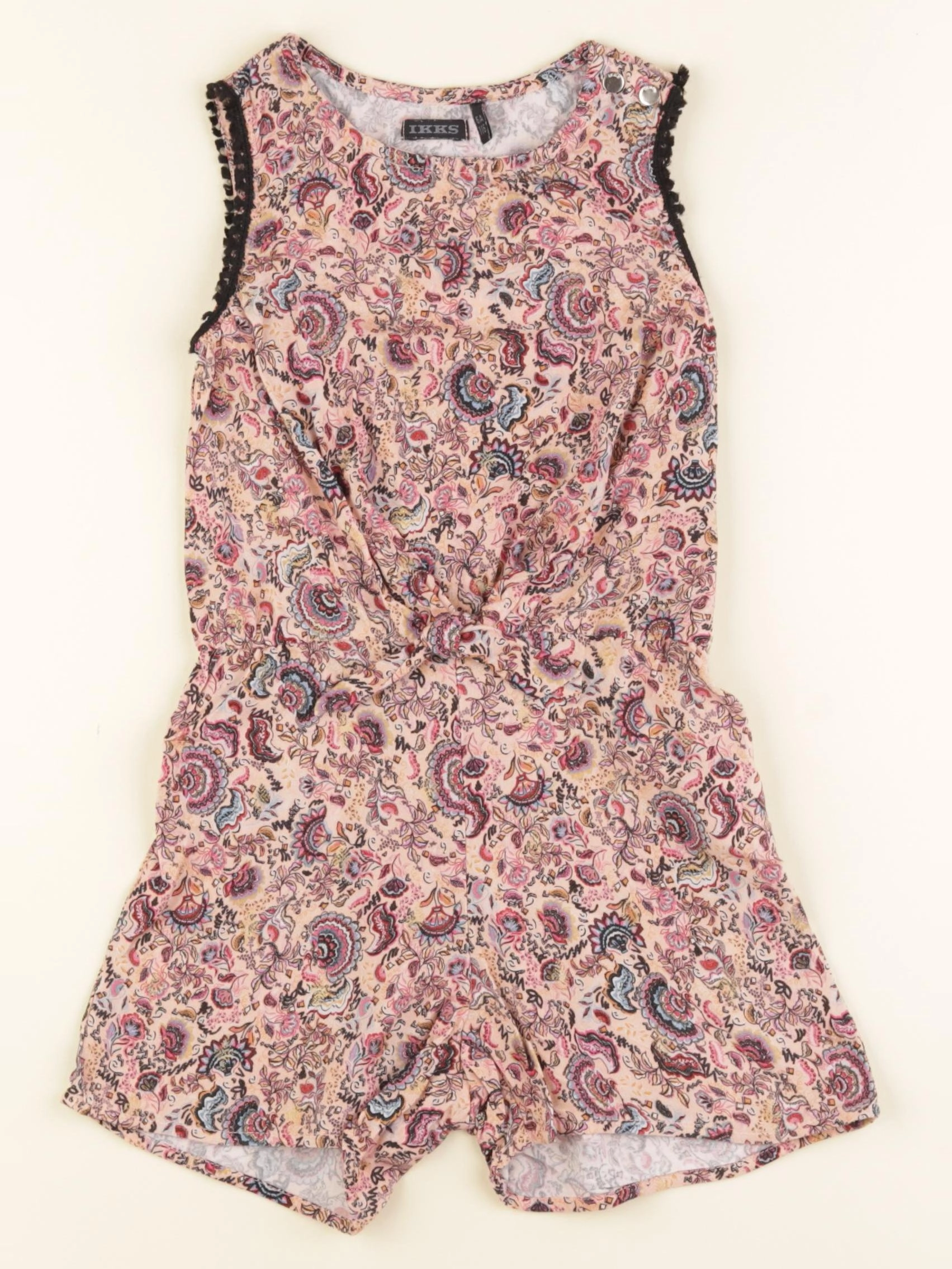 IKKS - combinaison multicolore - 6 ans