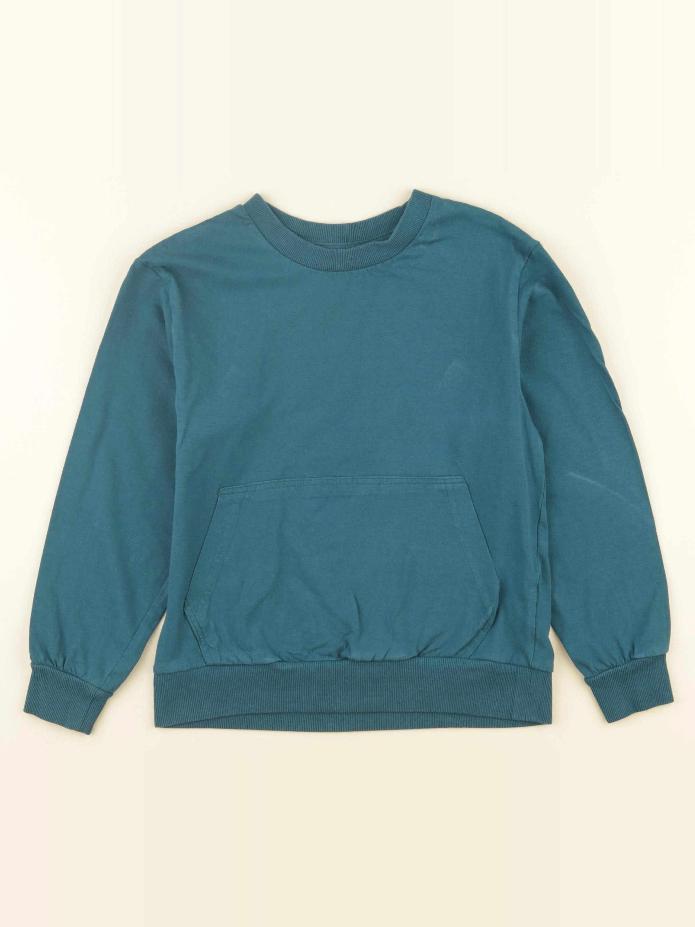 H&M - tee-shirt bleu - 6/8 ans