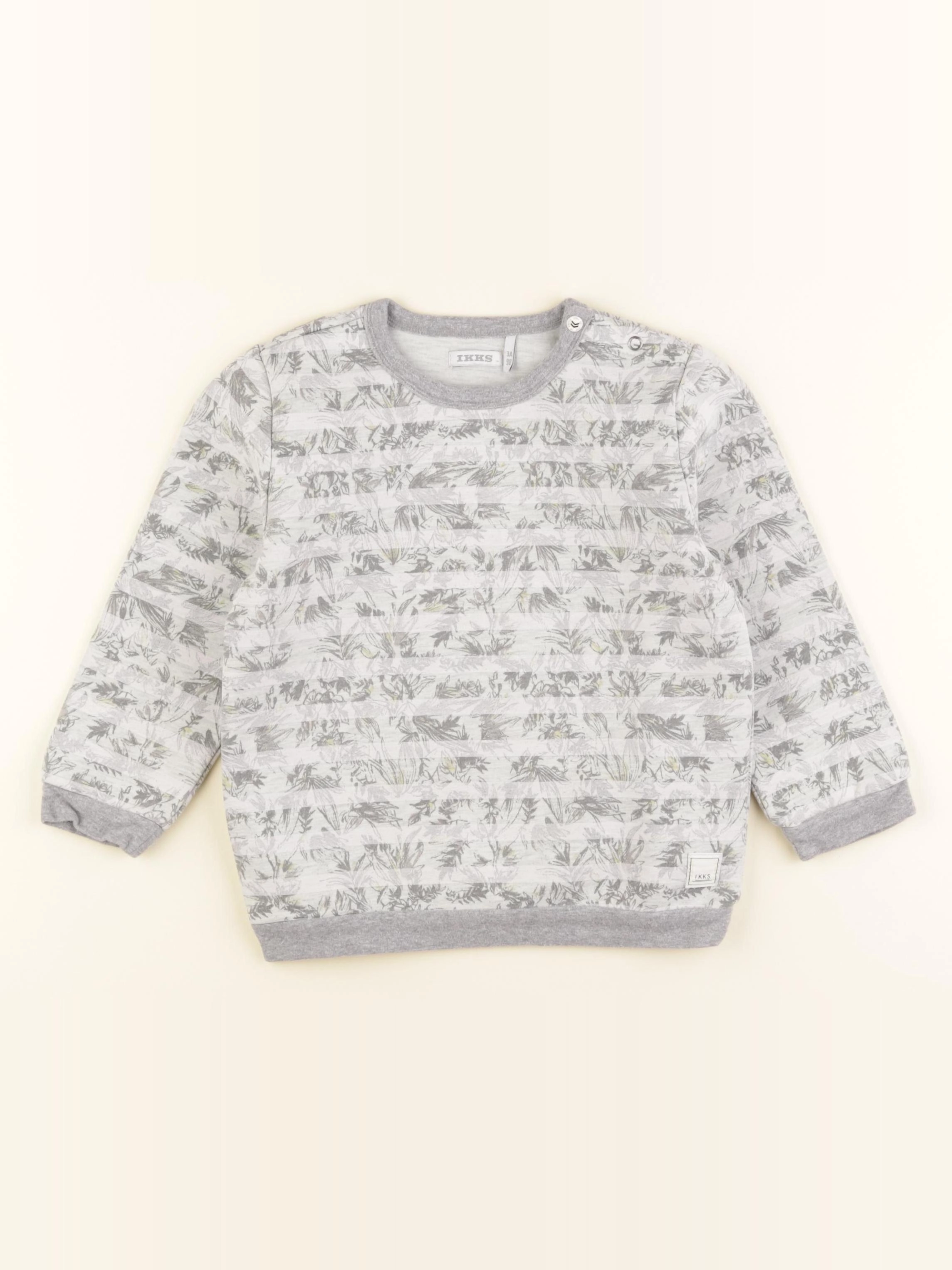 IKKS - sweat multicolore - 3 ans