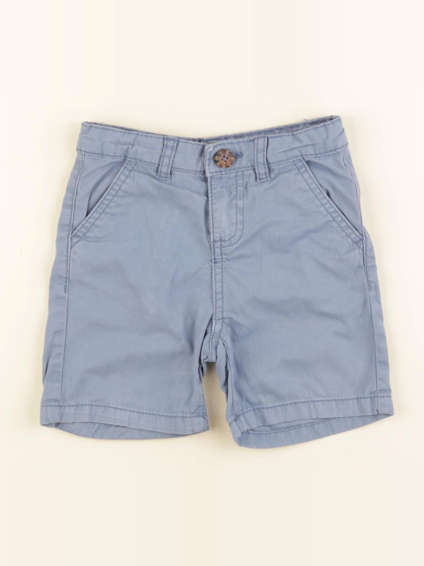 Vertbaudet - short bleu - 2 ans
