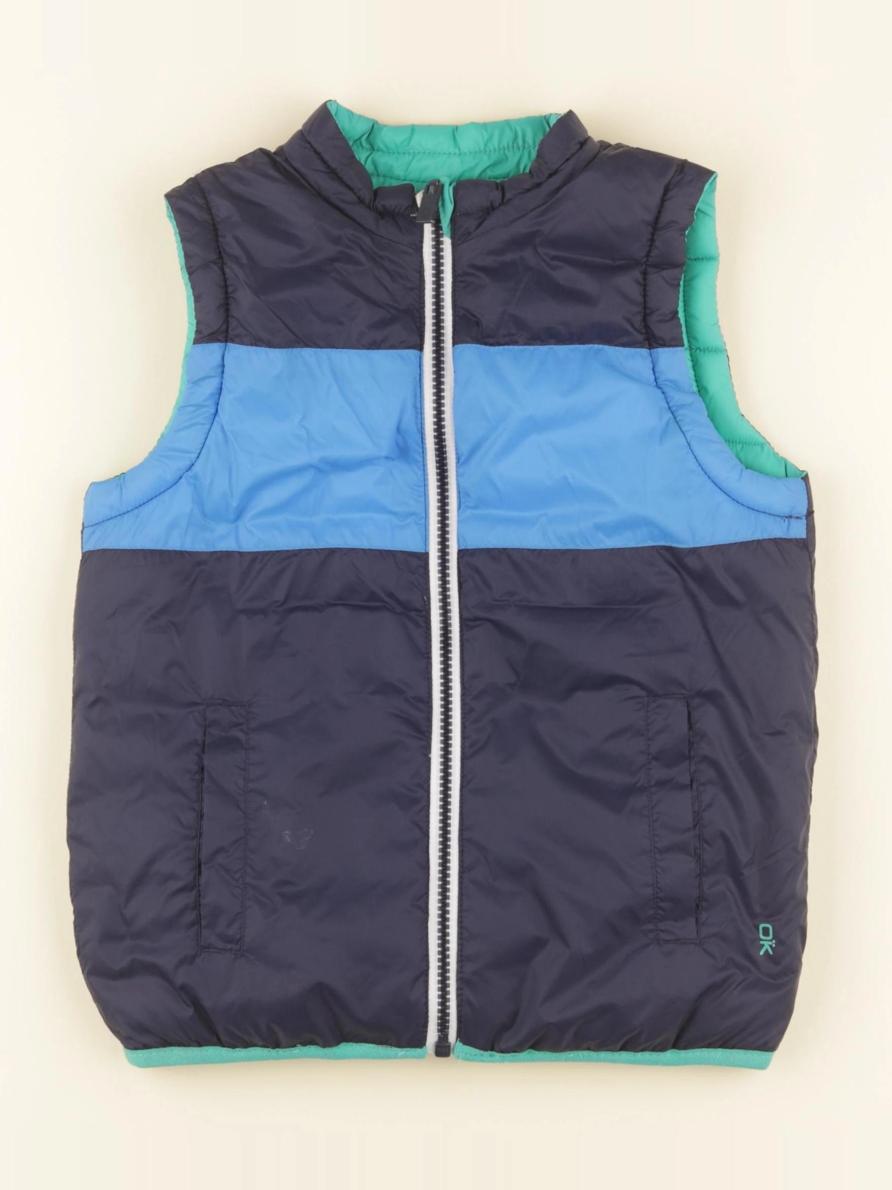 Okaidi - doudoune bleu - 6 ans