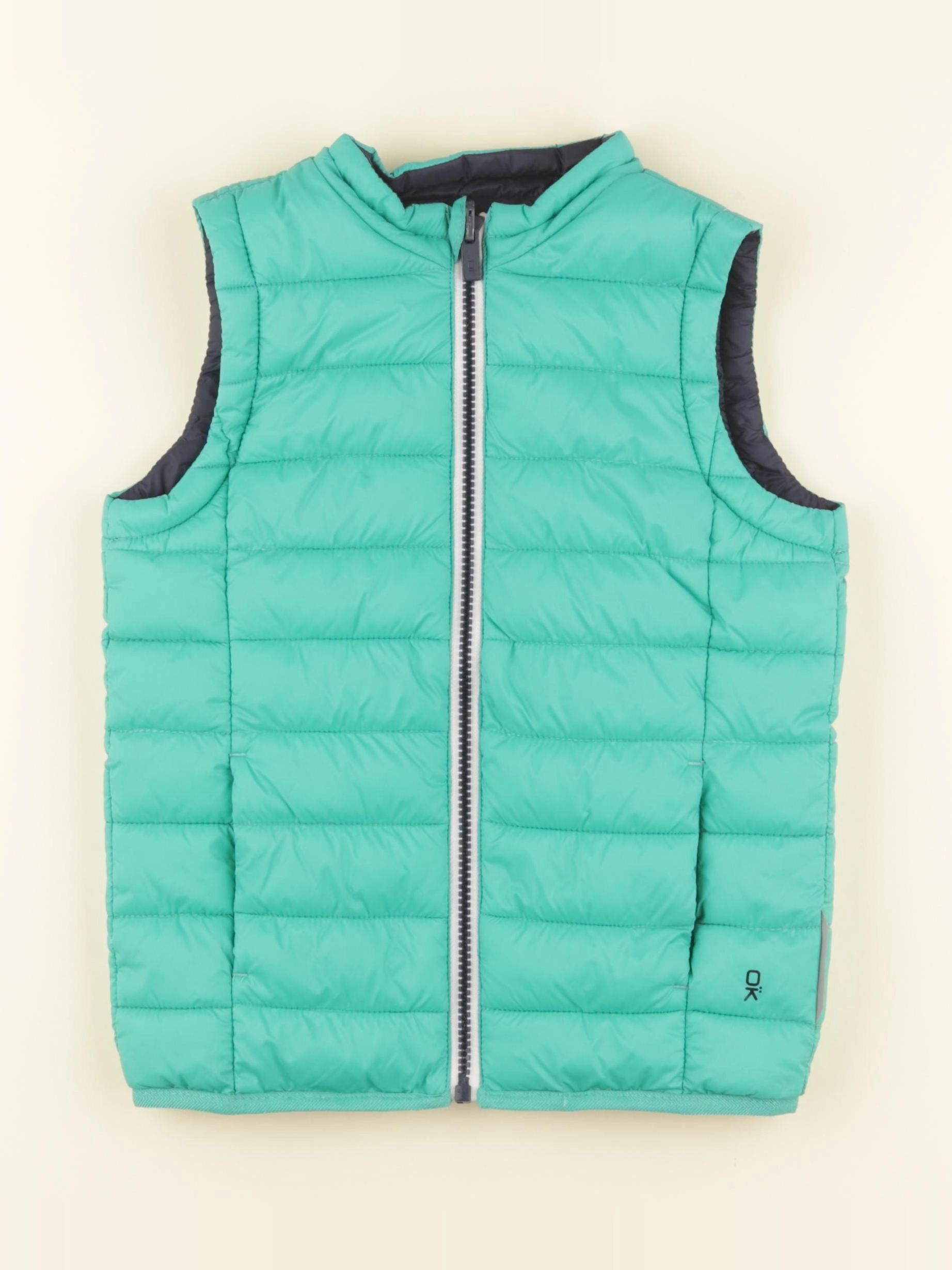 Okaidi - doudoune bleu - 6 ans