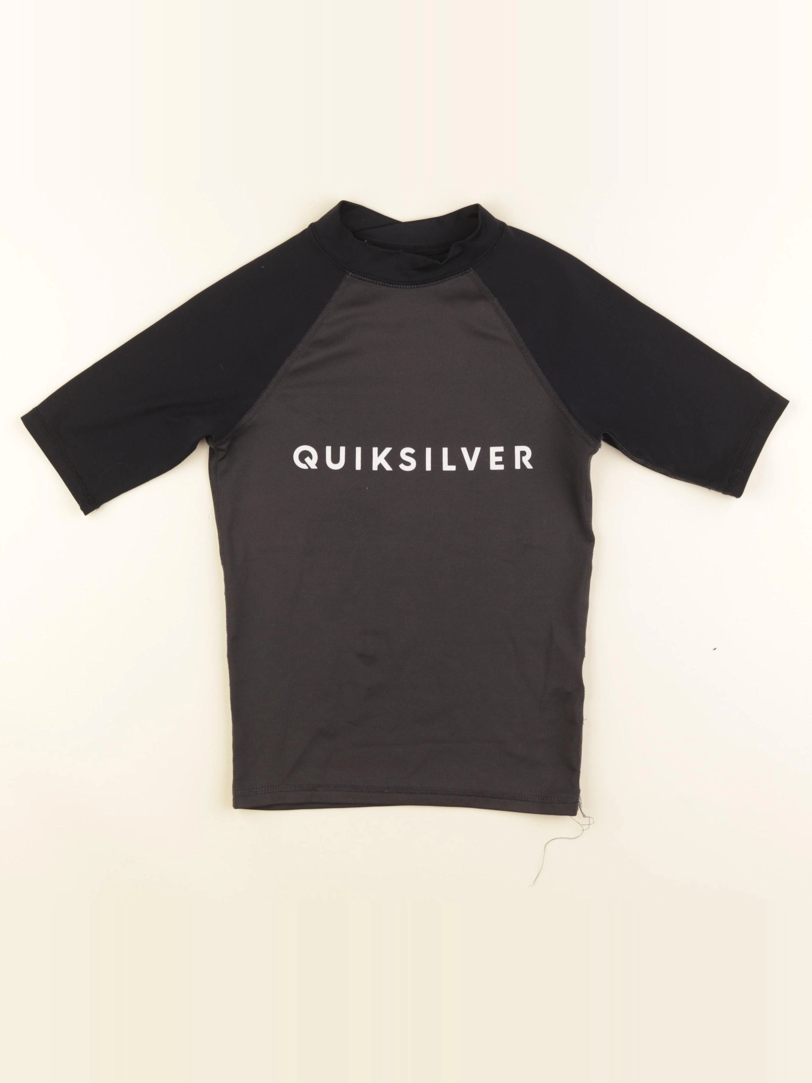 Quiksilver - tee-shirt de bain noir - 8 ans