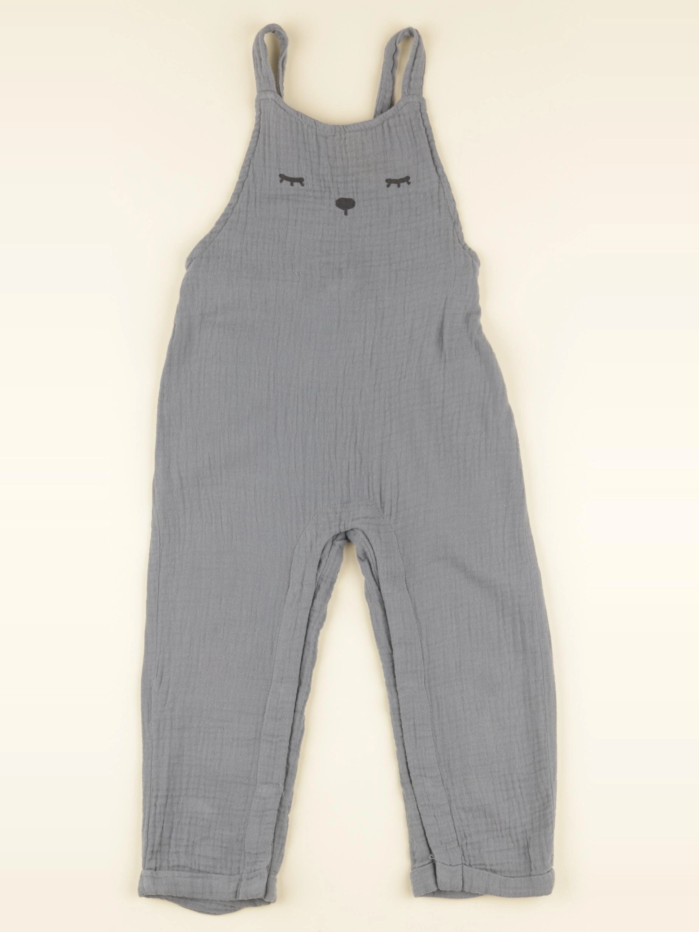 La Redoute - salopette bleu - 3 ans