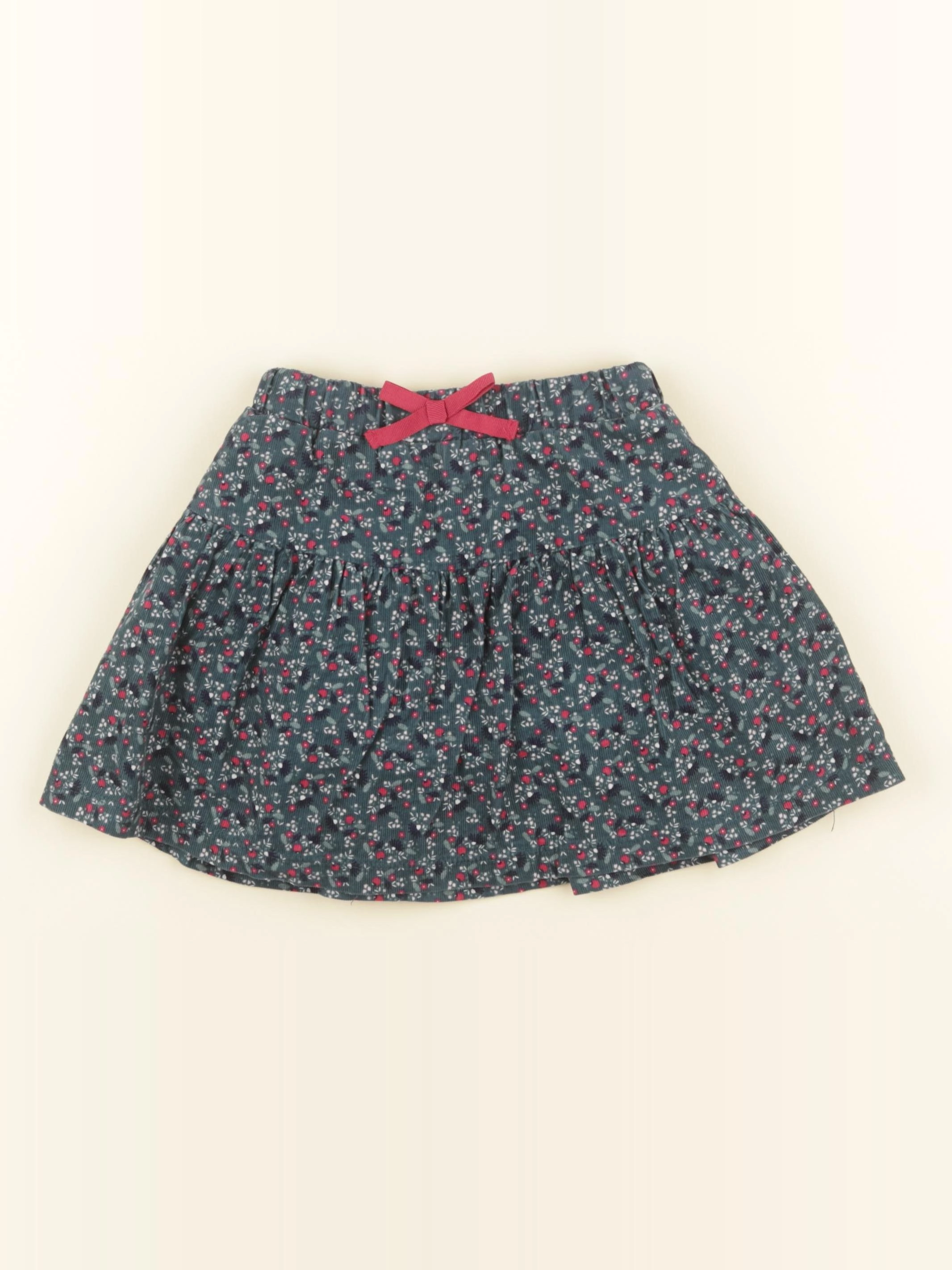 Okaidi - jupe vert - 4 ans