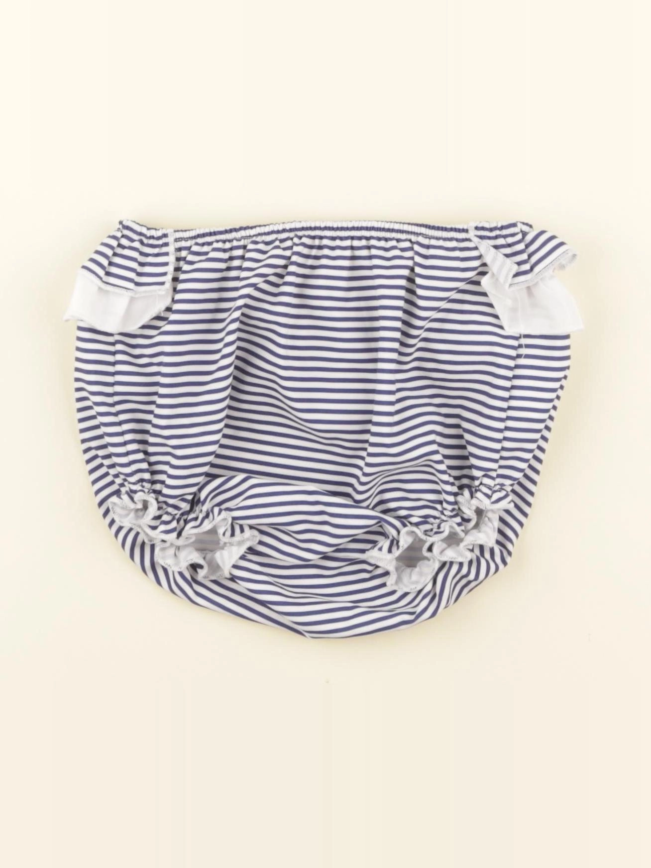 Lola Palacios - maillot de bain bleu, blanc - 18 mois