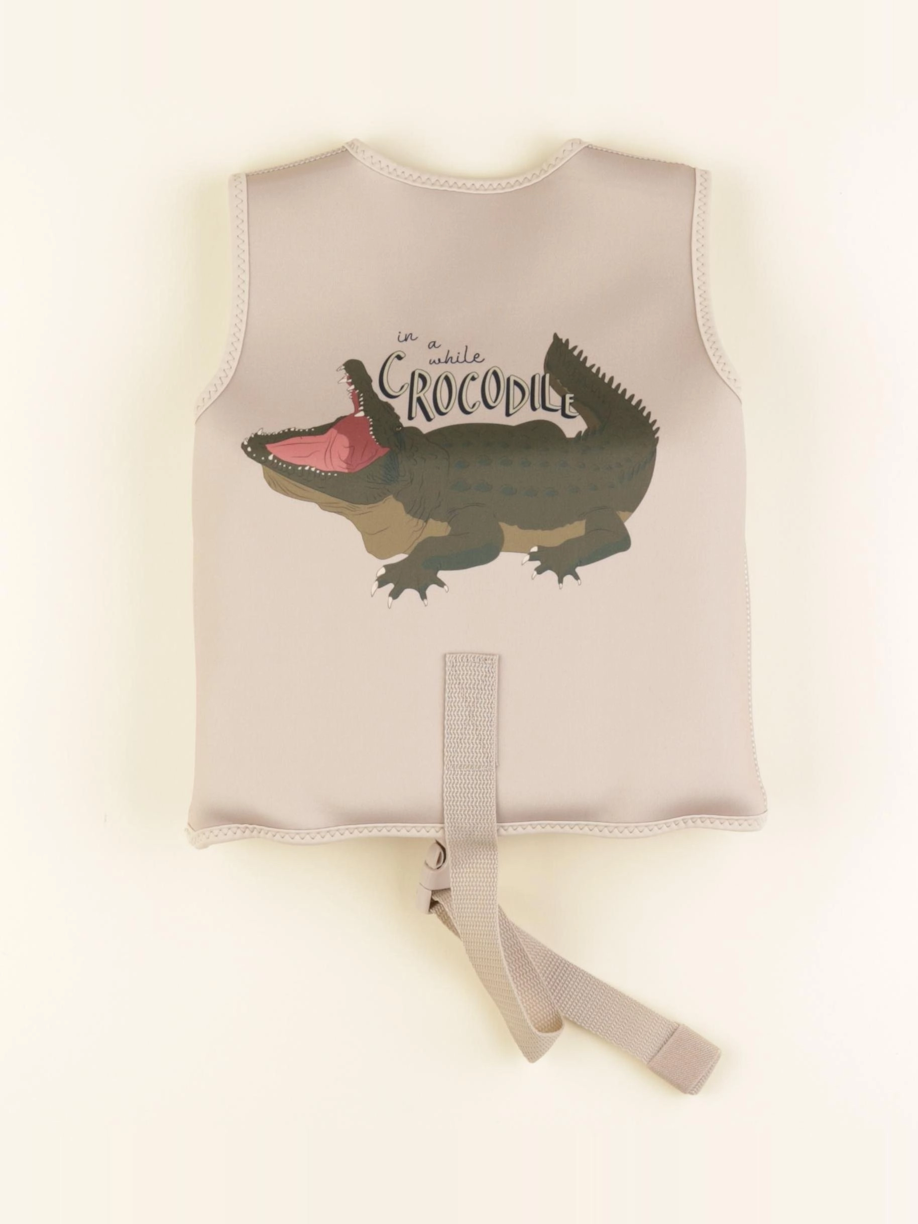 Konges slojd - gilet de flottaison  beige - 2/3 ans