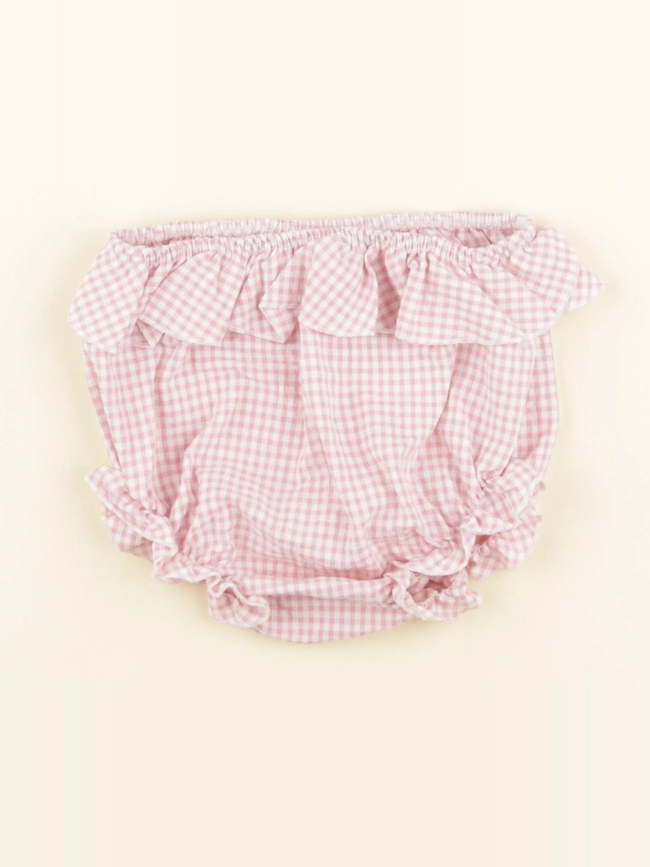 Little Celebs - bloomer blanc, rose - 2 ans