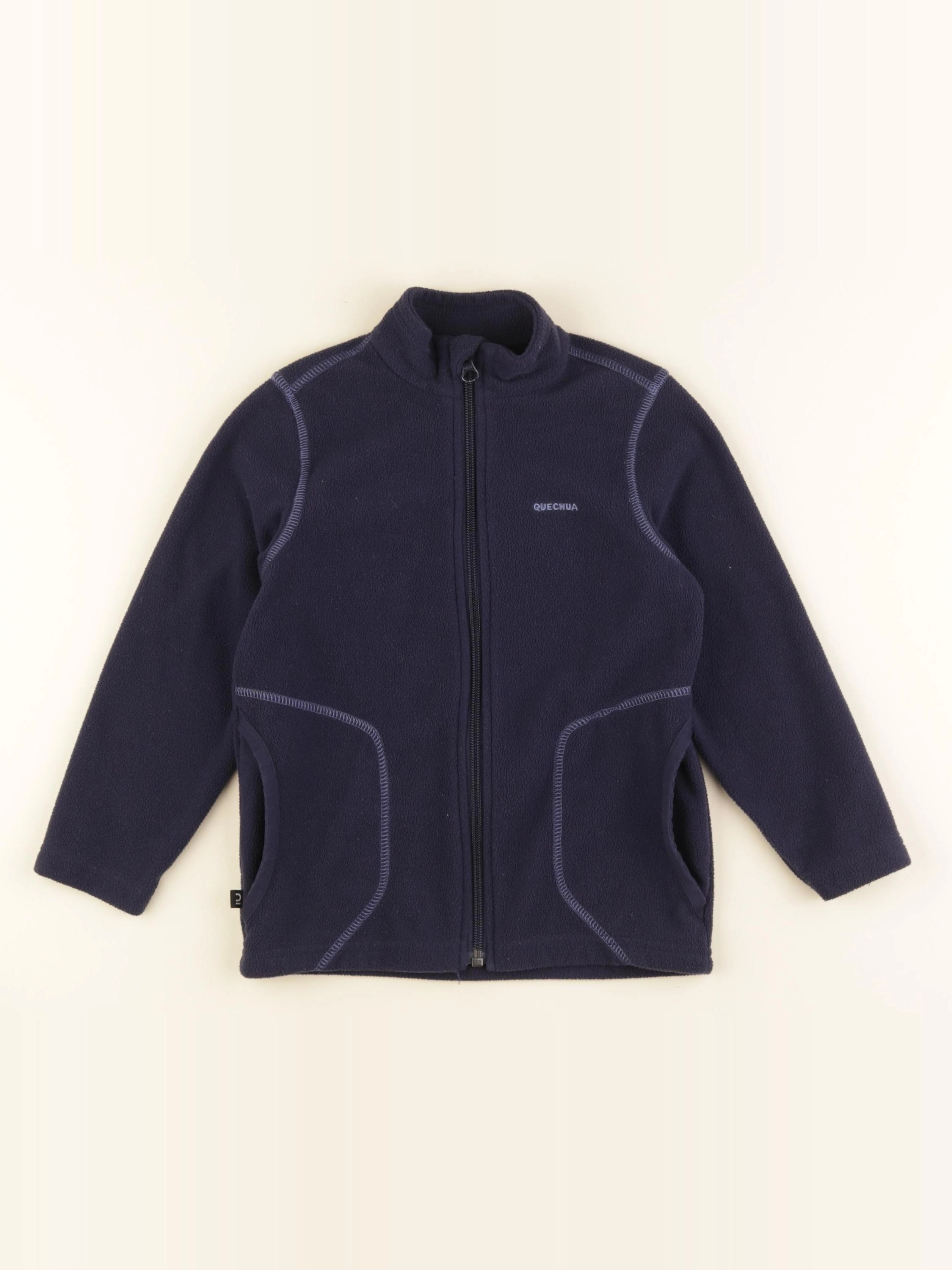 Decathlon ski - polaire bleu - 4/5 ans