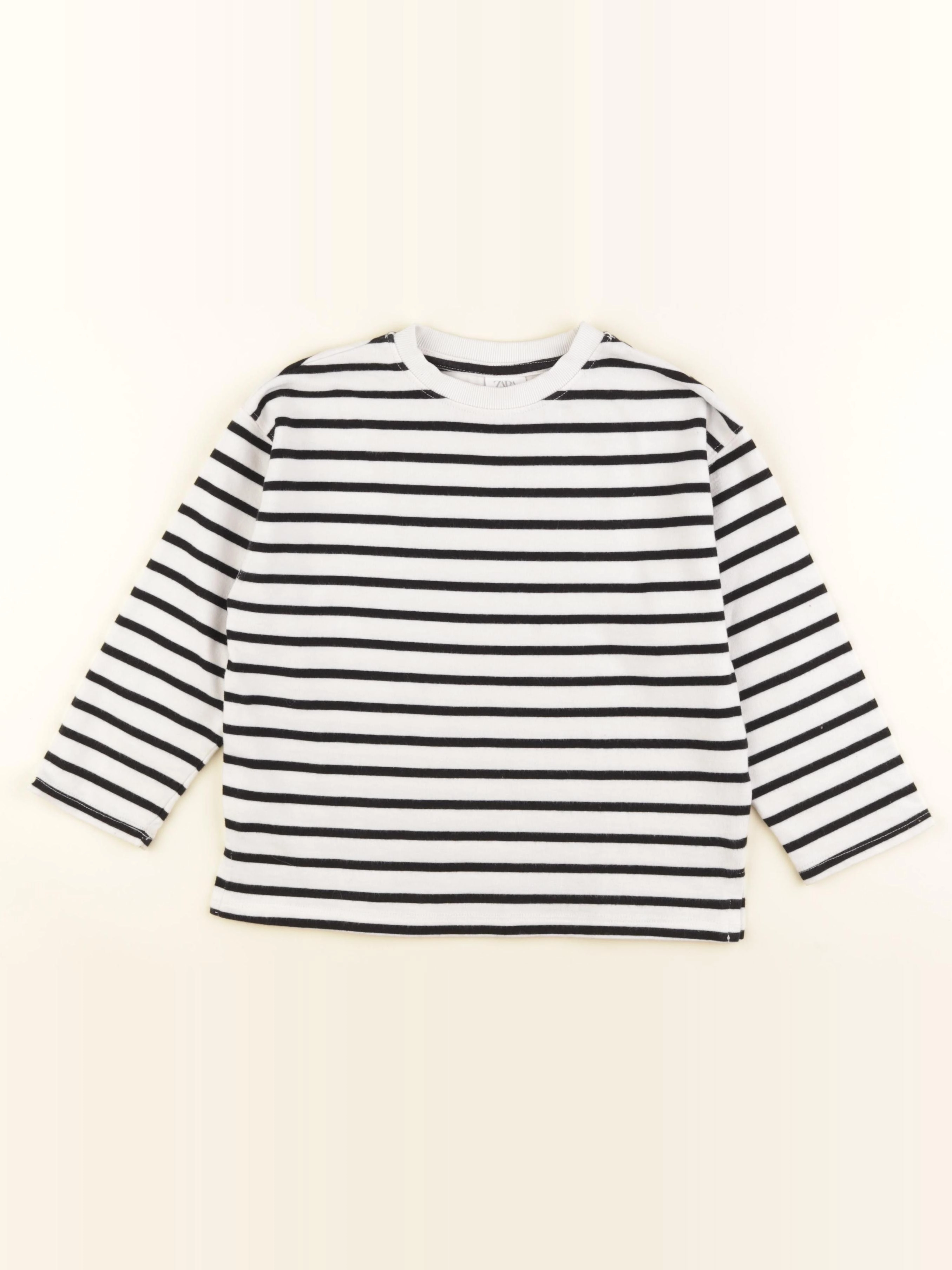 Zara - tee-shirt bleu - 6/7 ans
