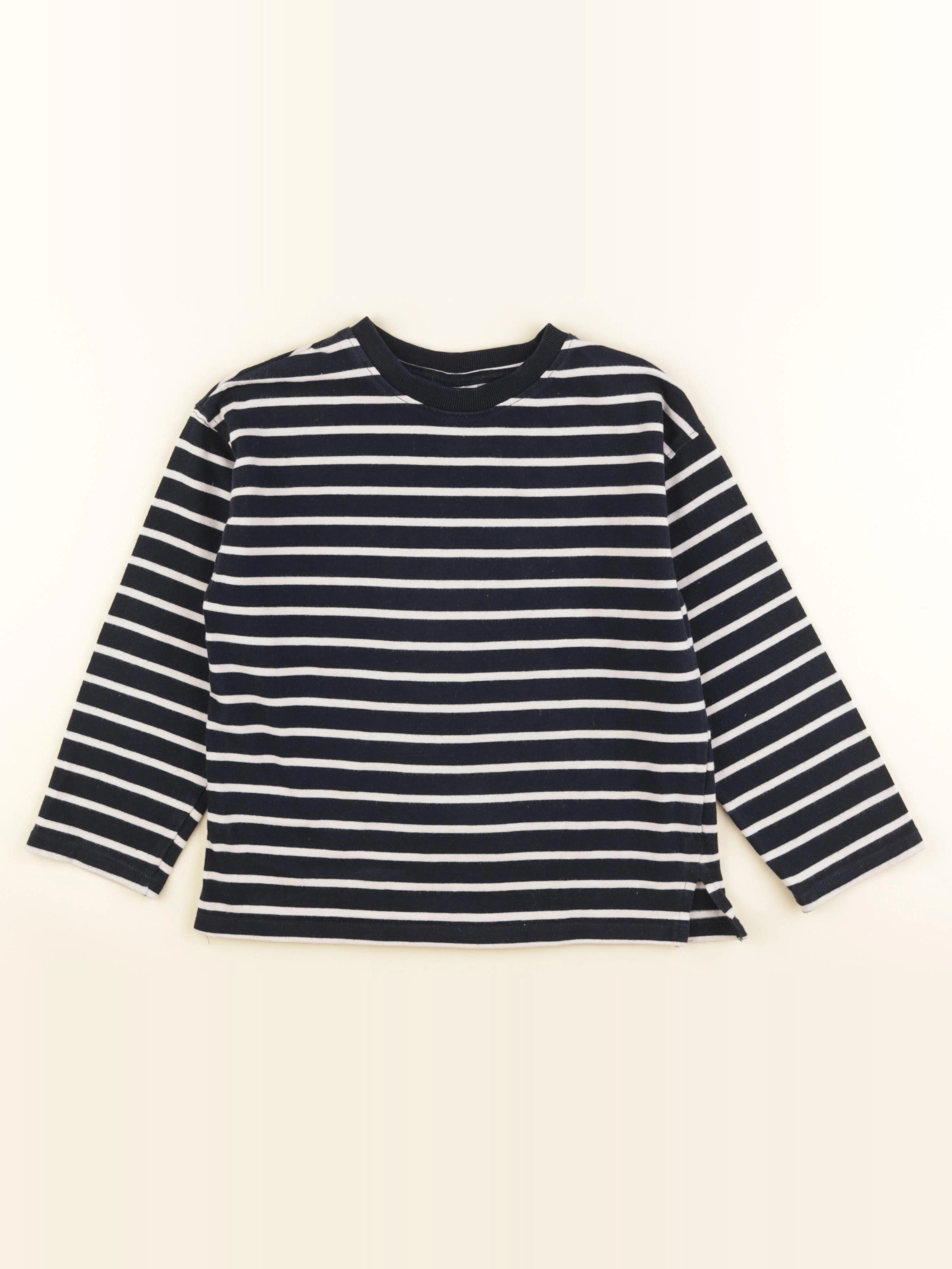 Zara - tee-shirt bleu - 6/7 ans