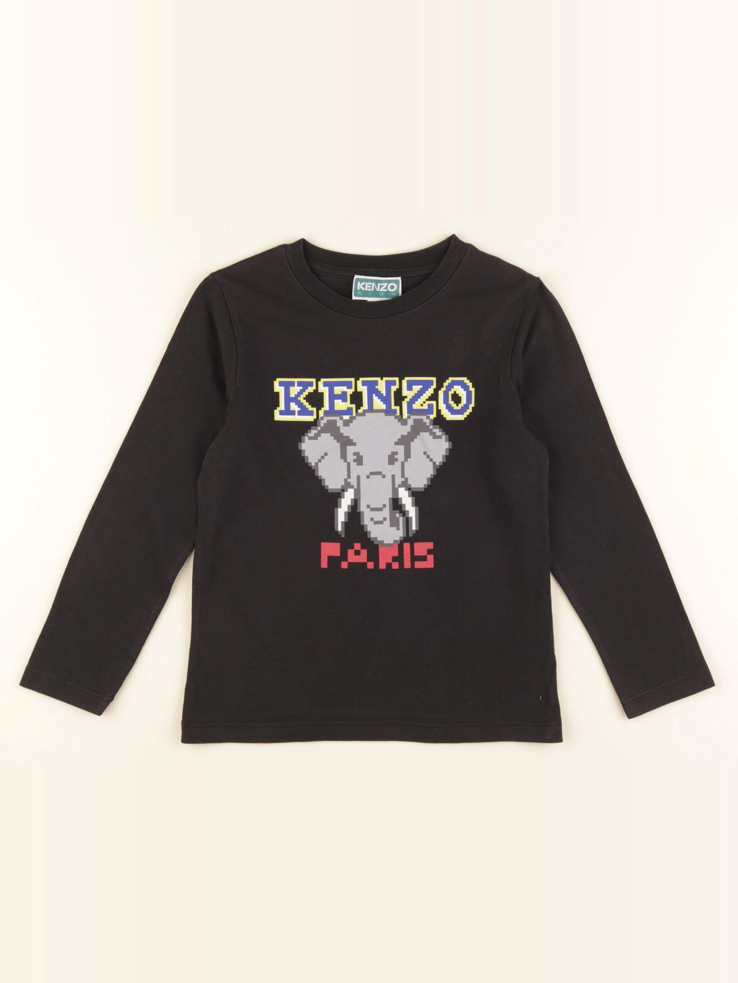 Kenzo - tee-shirt noir - 5 ans