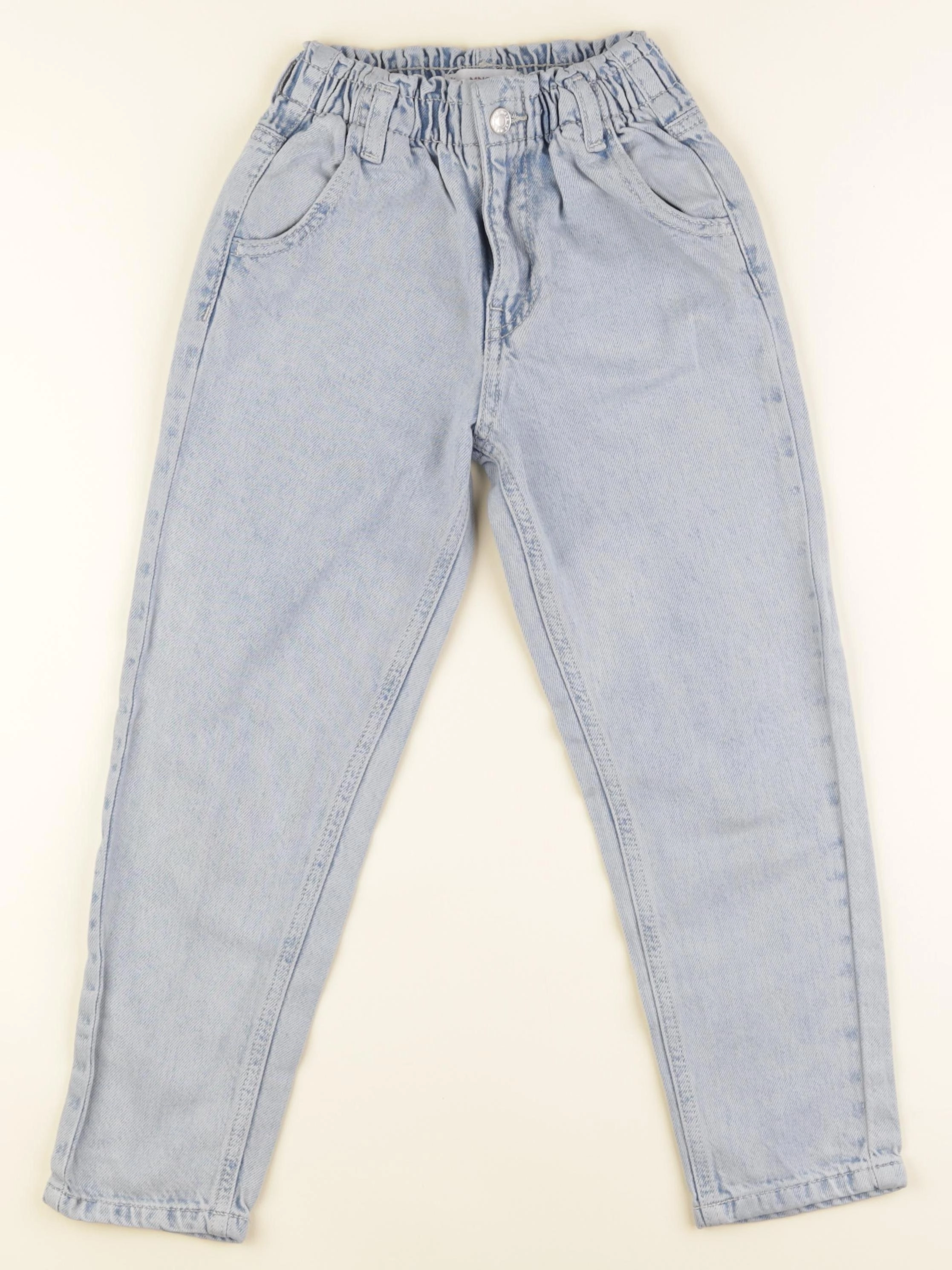 Mango - jean bleu - 7 ans