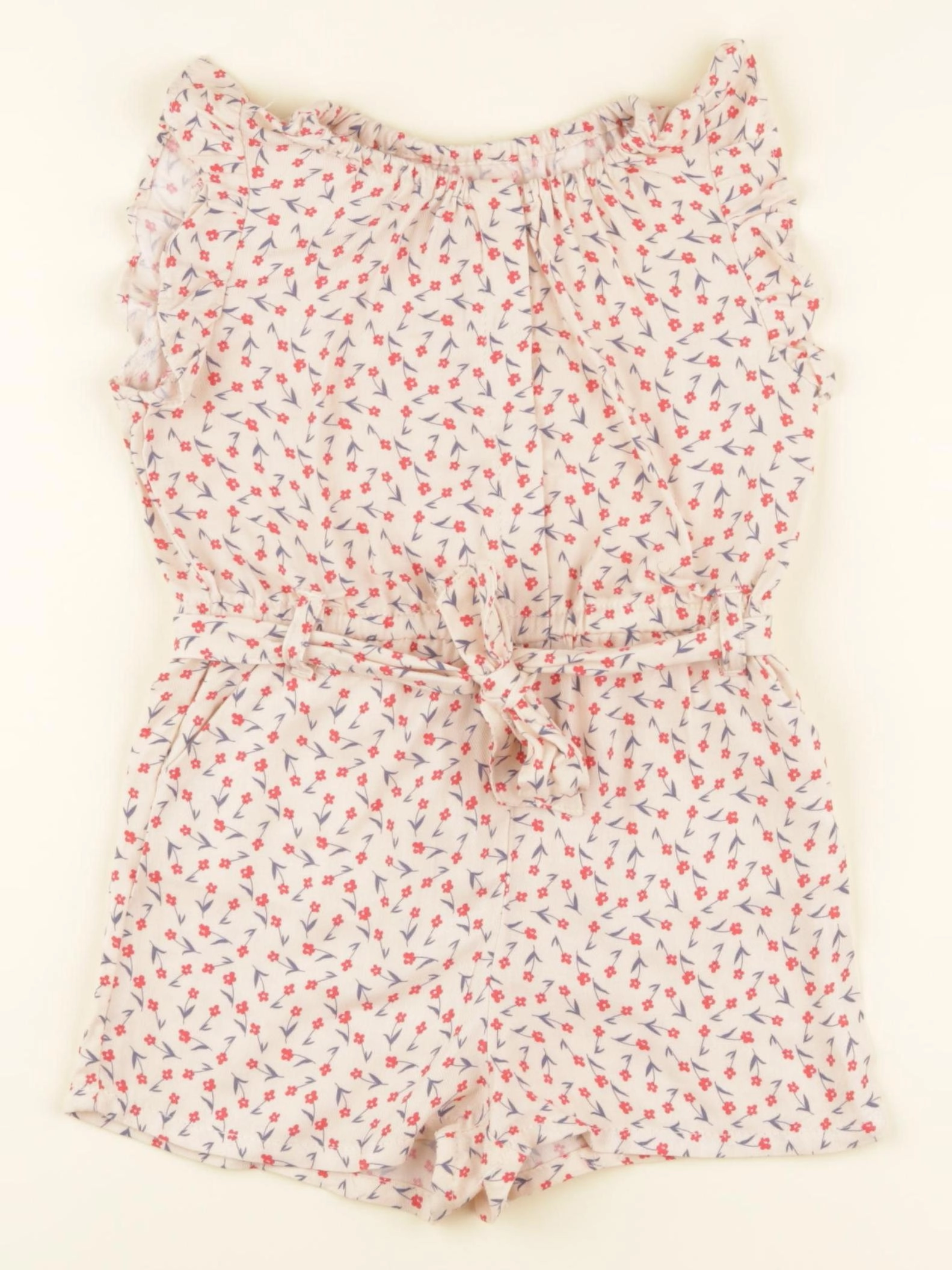 Vertbaudet - combinaison beige - 3 ans