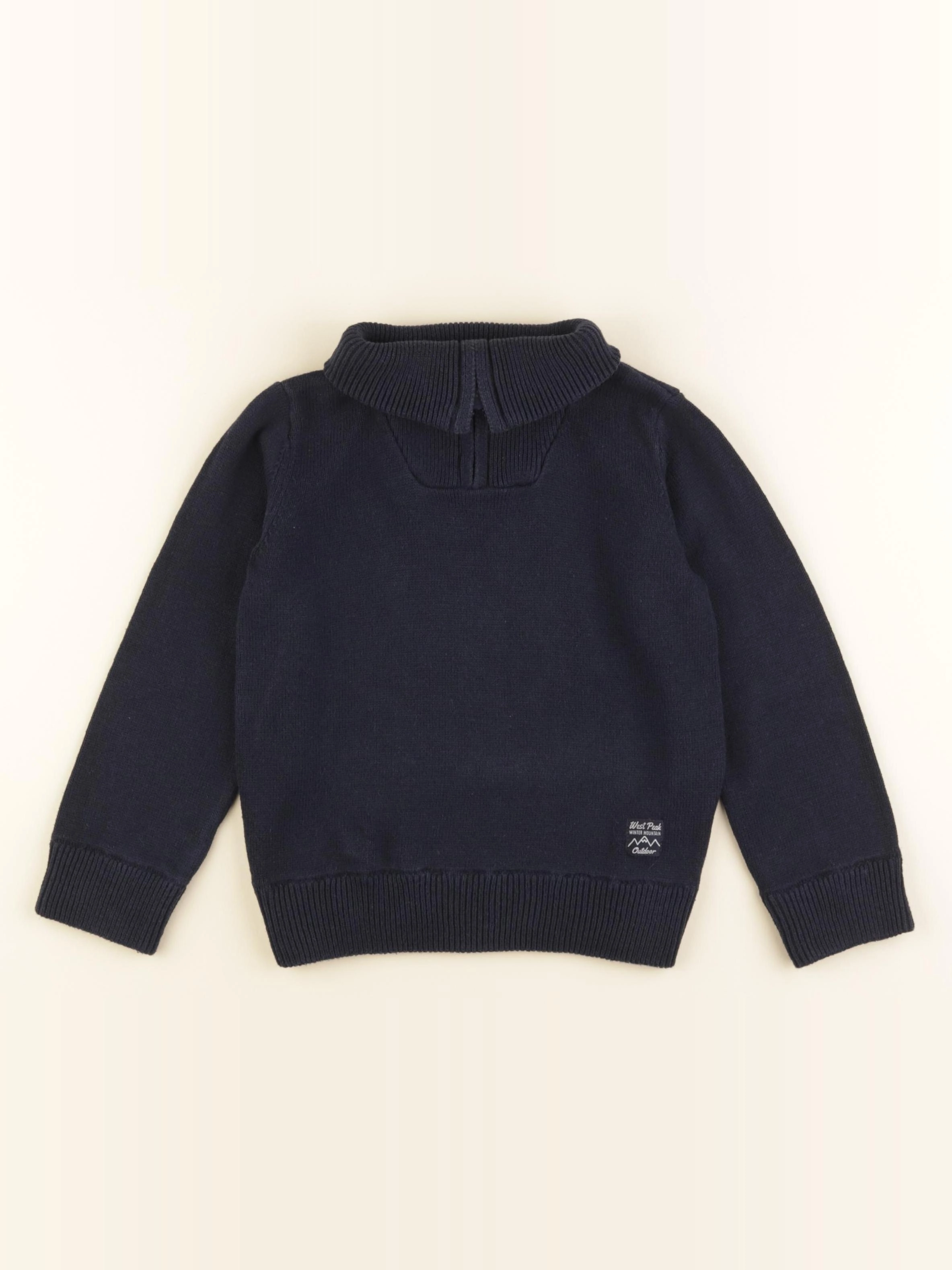 Tape à l'oeil - pull bleu - 4 ans