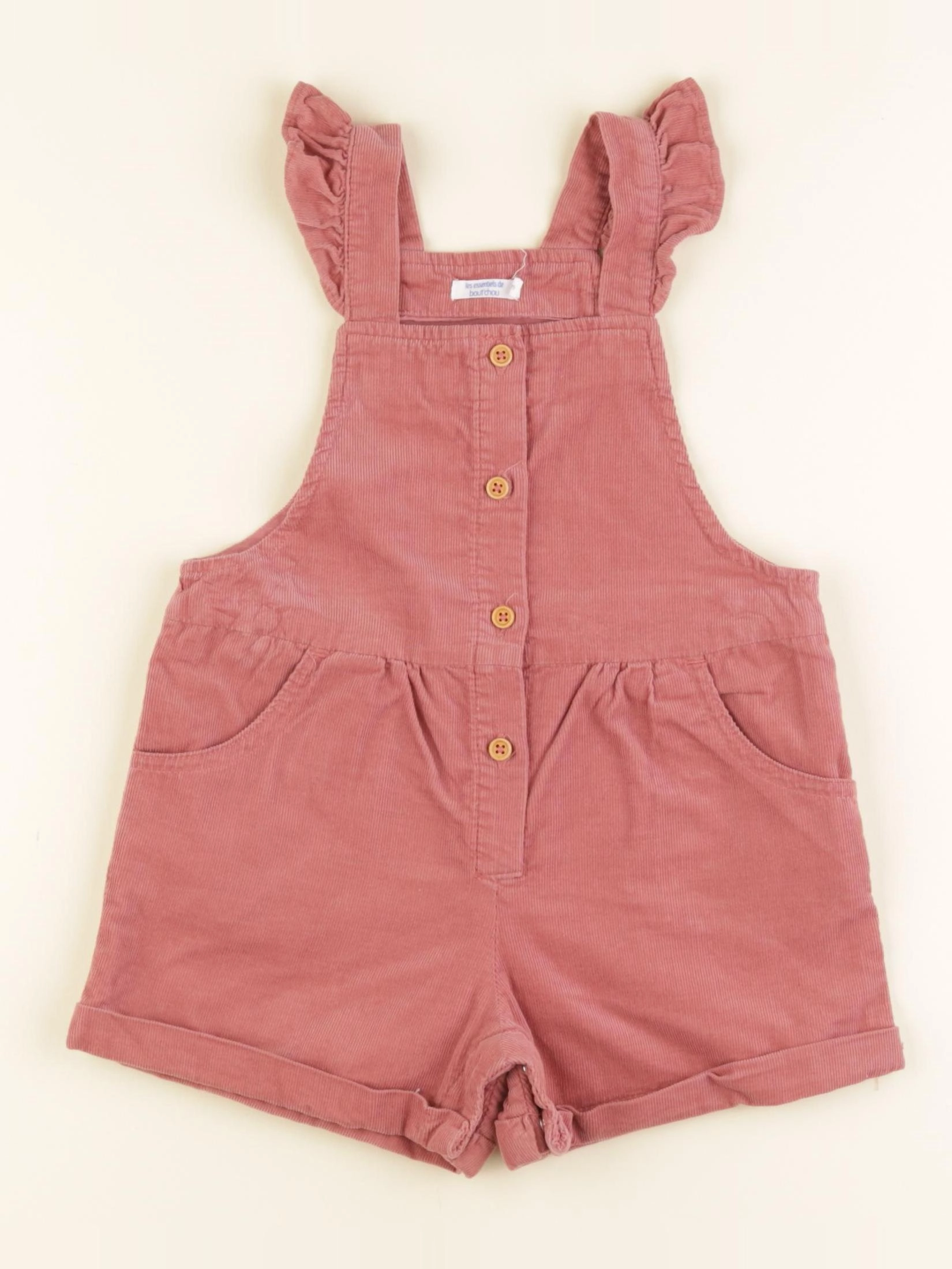 Boutchou - salopette rose - 2 ans