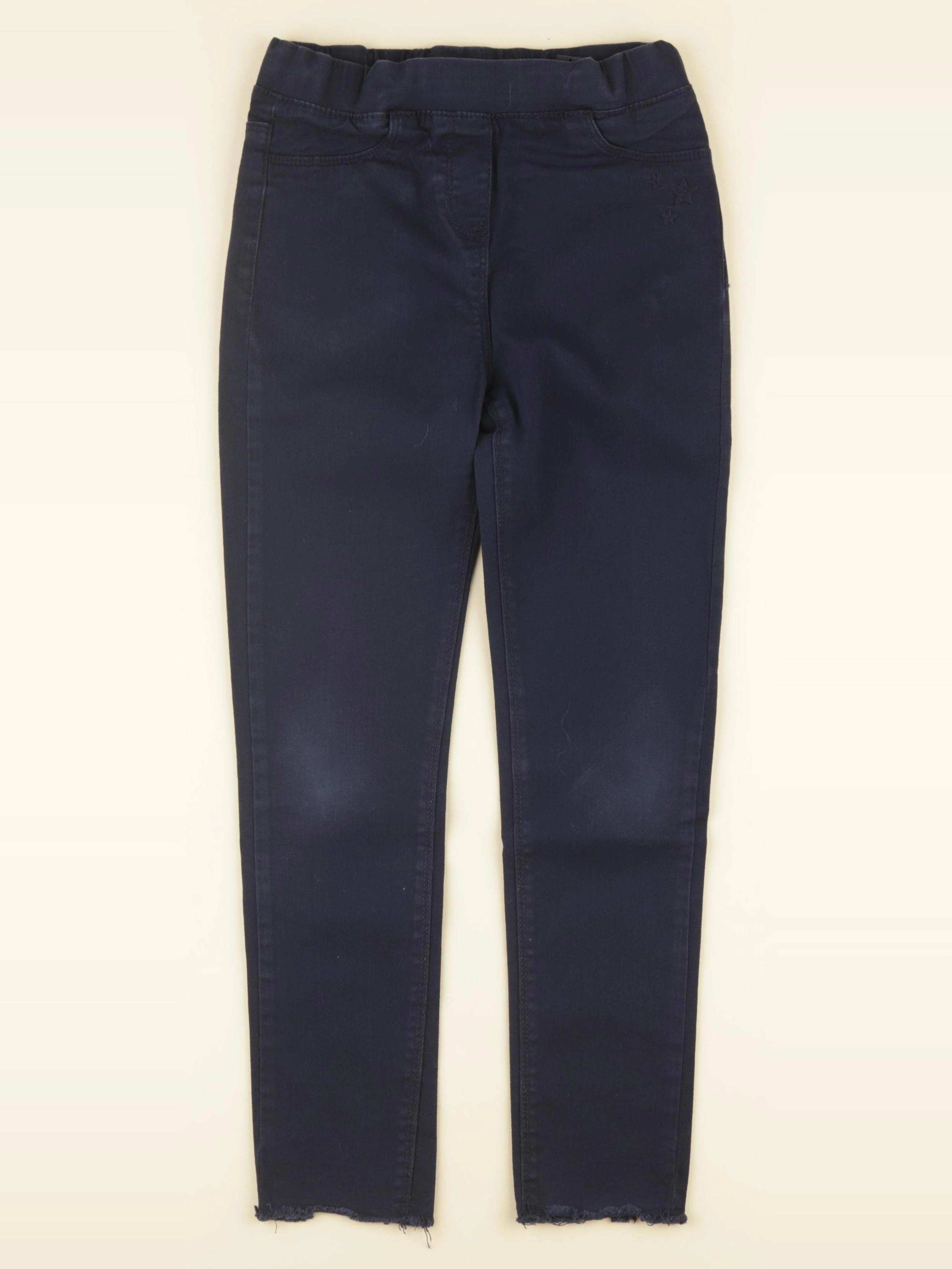 Vertbaudet - jegging bleu - 9 ans