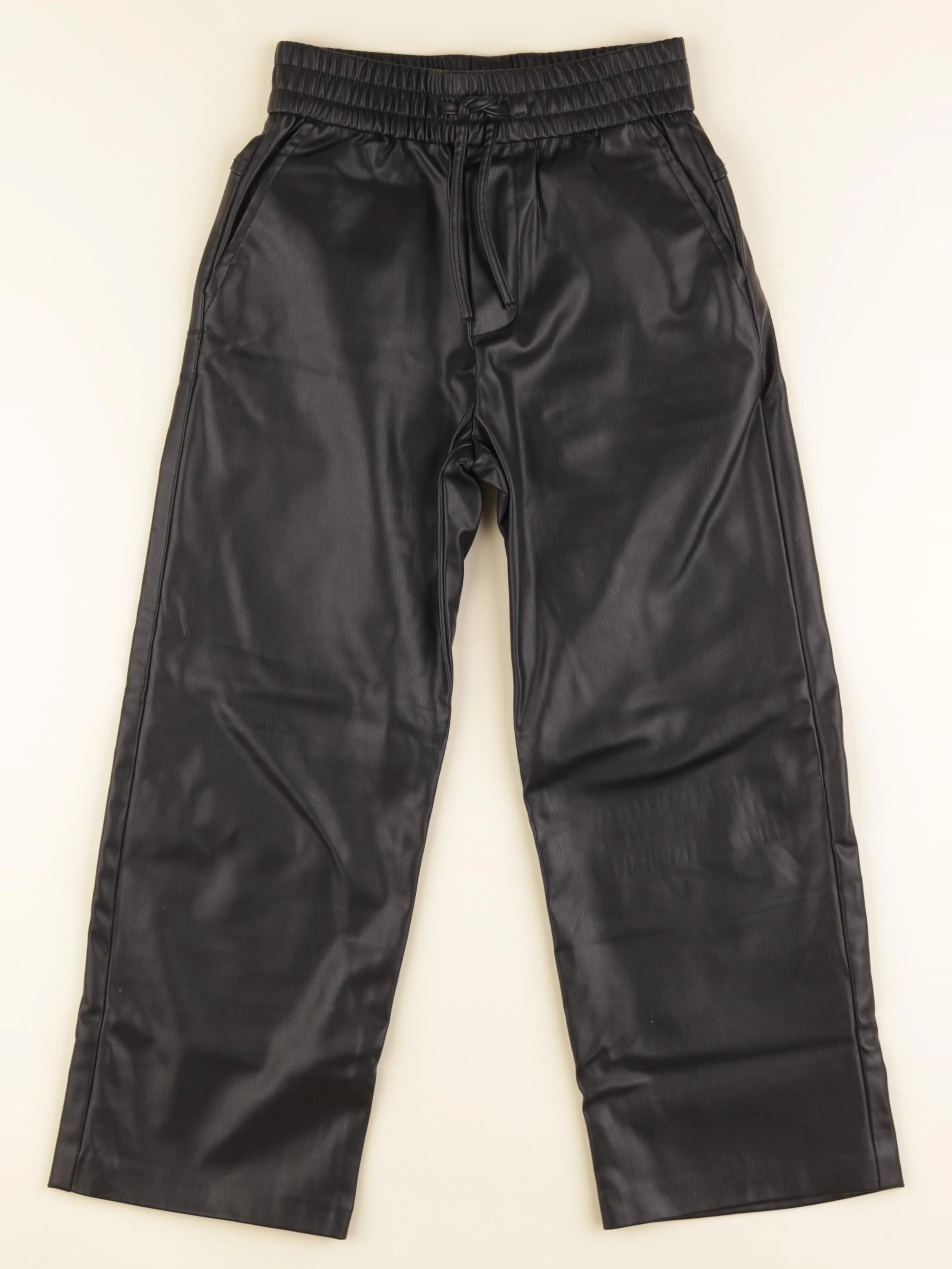 Zara - pantalon noir - 7 ans